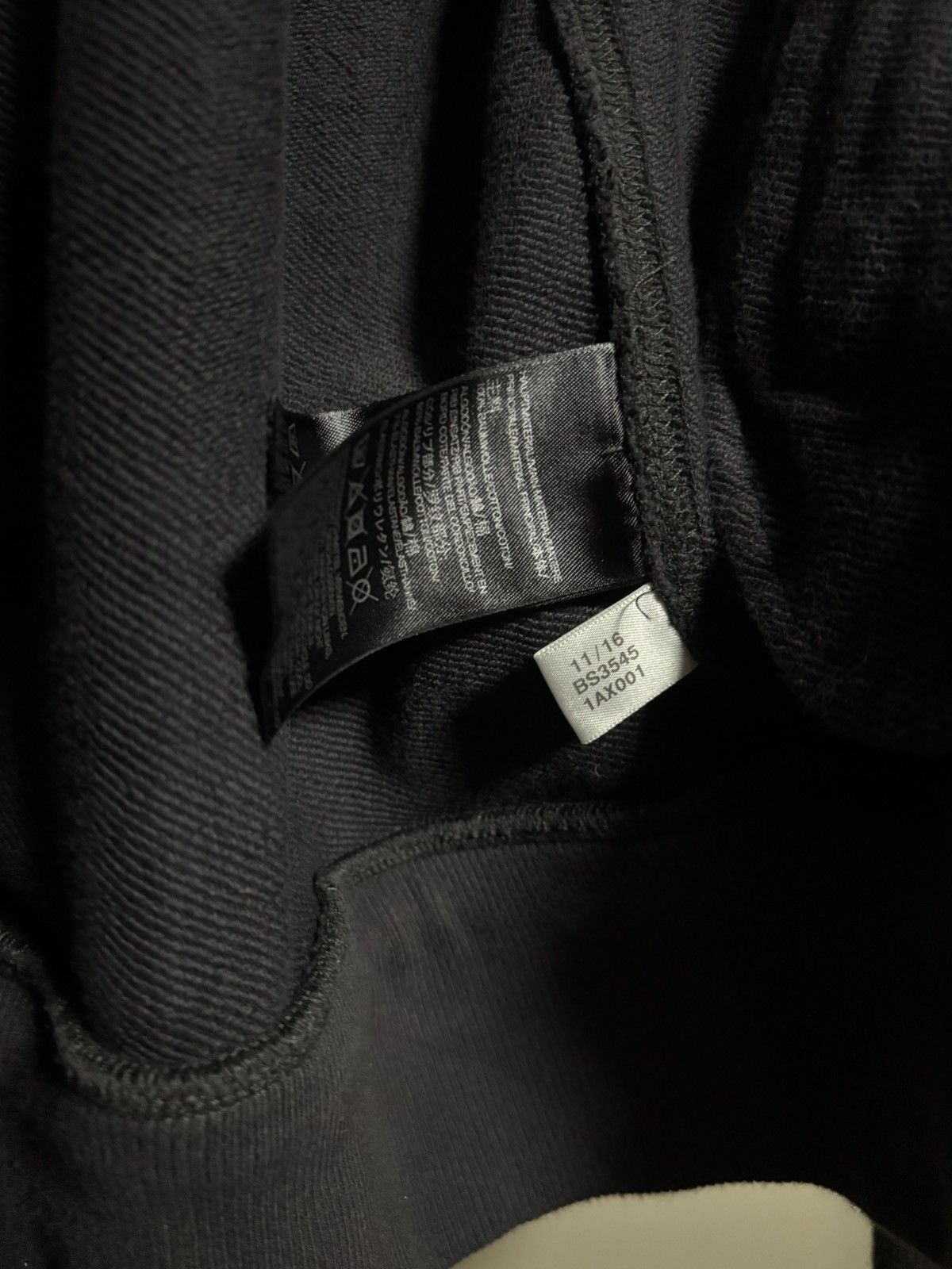 Y-3 Y-3 FW2016 multi string jacket Size US M / EU 48-50 / 2 - 6 Thumbnail