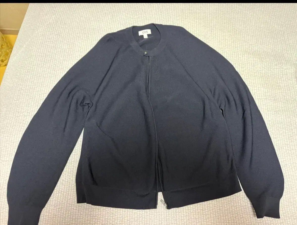 Cos Cos knit zip up cardigan Size US XL / EU 56 / 4 - 1 Thumbnail