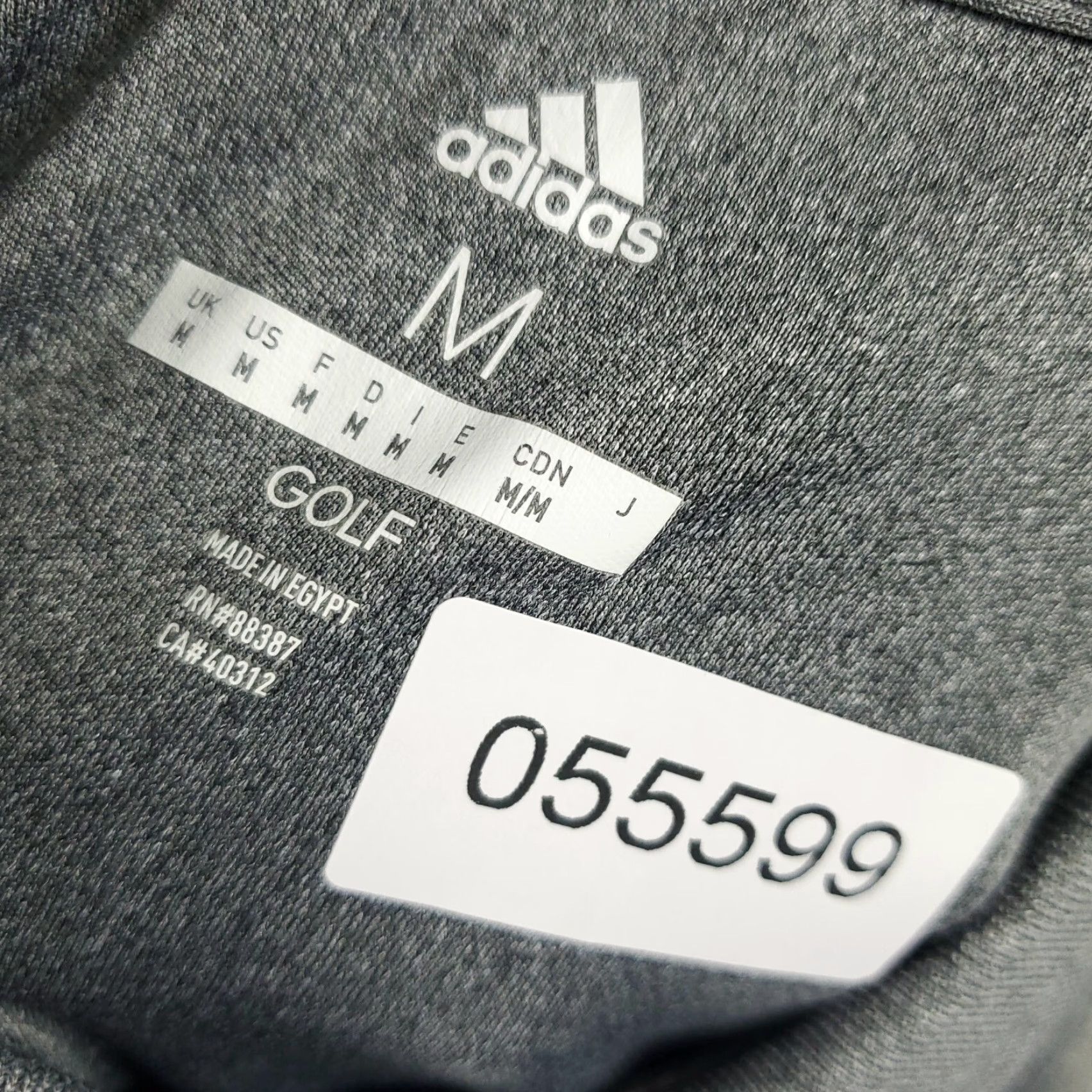 Adidas Adidas Polo Shirt Mens Size Medium Gray Golf Casual Short Sleeve Polo Shirt Mens Gray Adidas Polo Short Sleeve Casual Golf Size US M / EU 48-50 / 2 - 6 Thumbnail