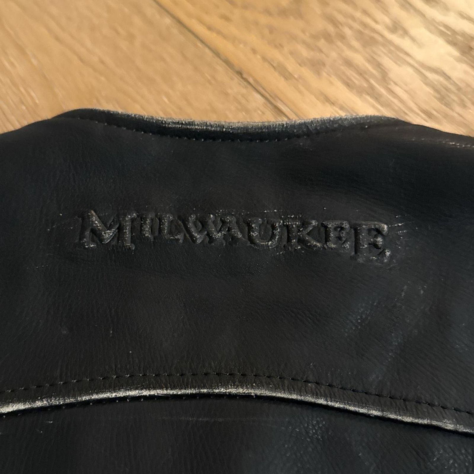 Hanes Milwaukee vintage collection genuine leather Size US L / EU 52-54 / 3 - 5 Thumbnail