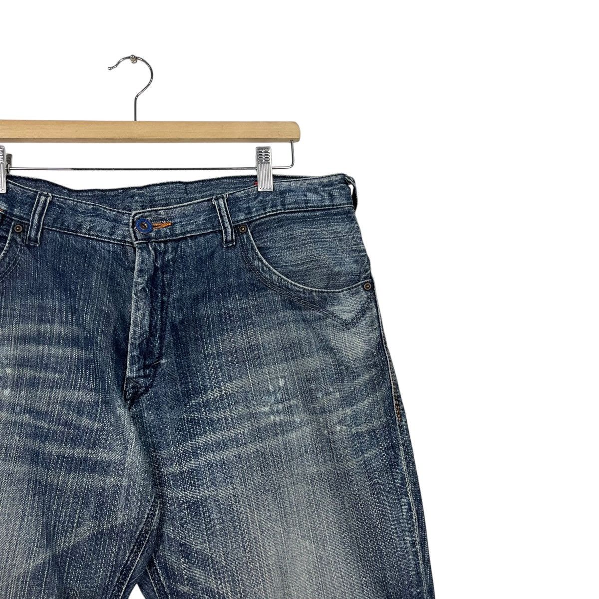 Japanese Brand Vintage Japanese Designer Denim Jeans Size US 38 / EU 54 - 5 Thumbnail