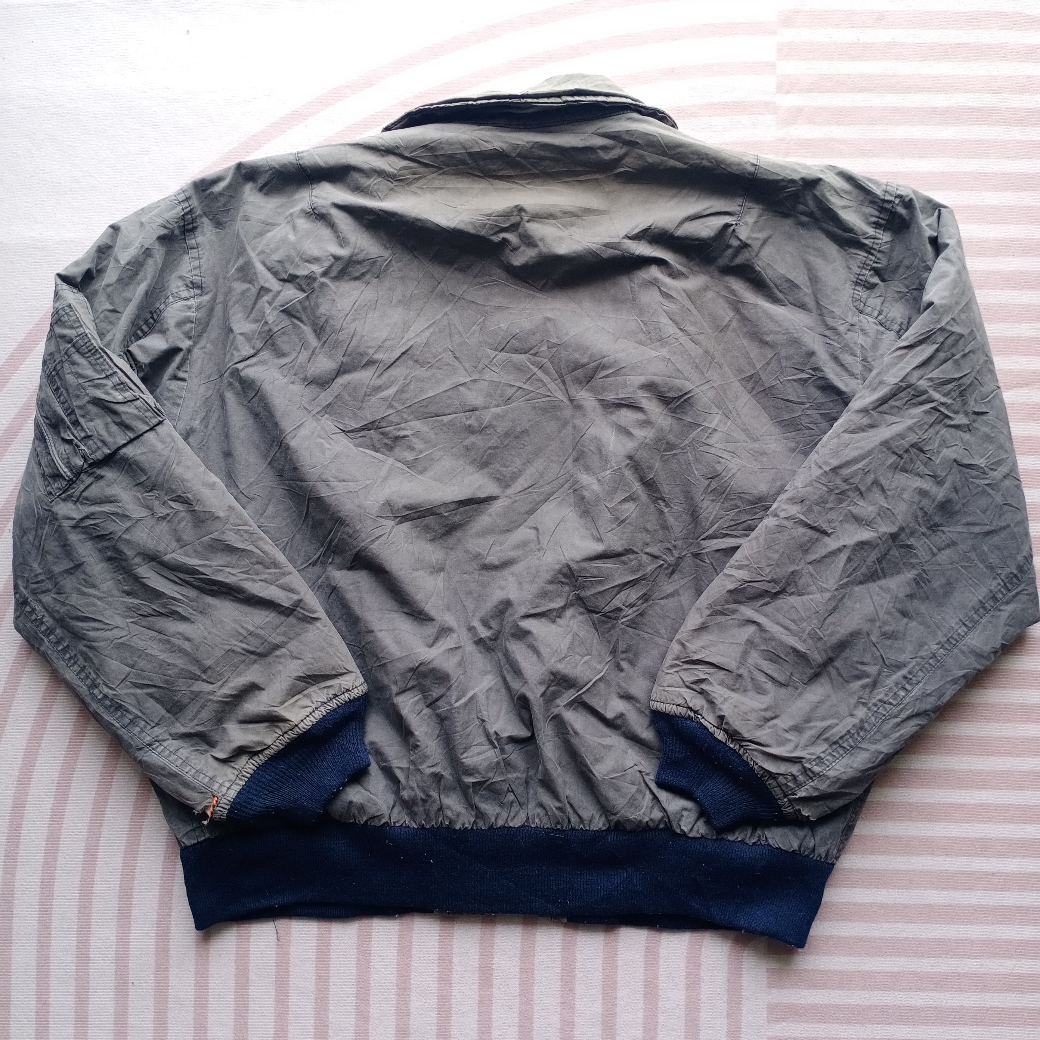 Japanese Brand × Vintage Vintage Jumper Bomber Jacket Fly Military MA Army Size US L / EU 52-54 / 3 - 10 Thumbnail