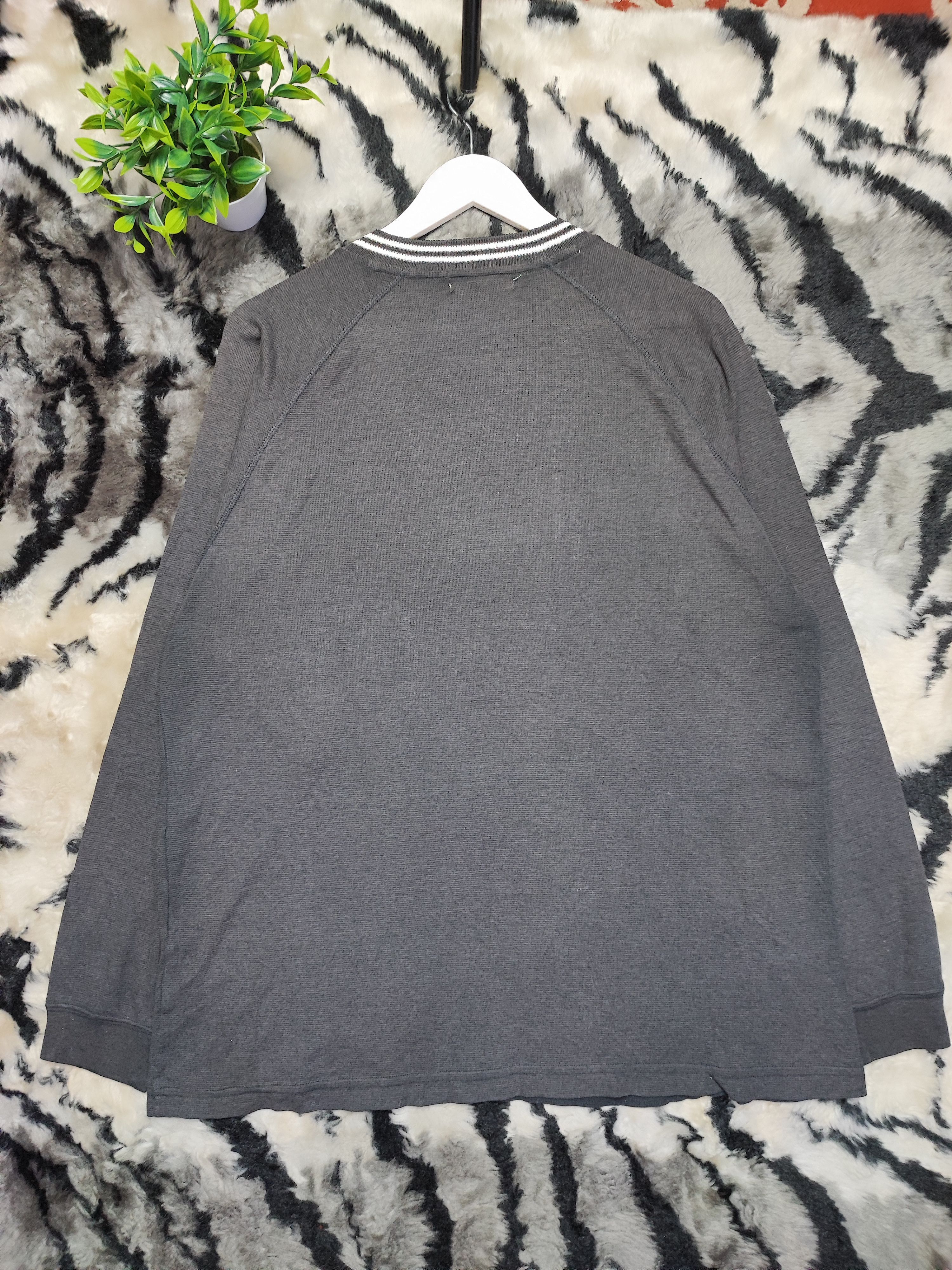 Japanese Brand × MCM × Vintage Vtg MCM Legere Big Logo Sweatshirt Size US L / EU 52-54 / 3 - 8 Thumbnail