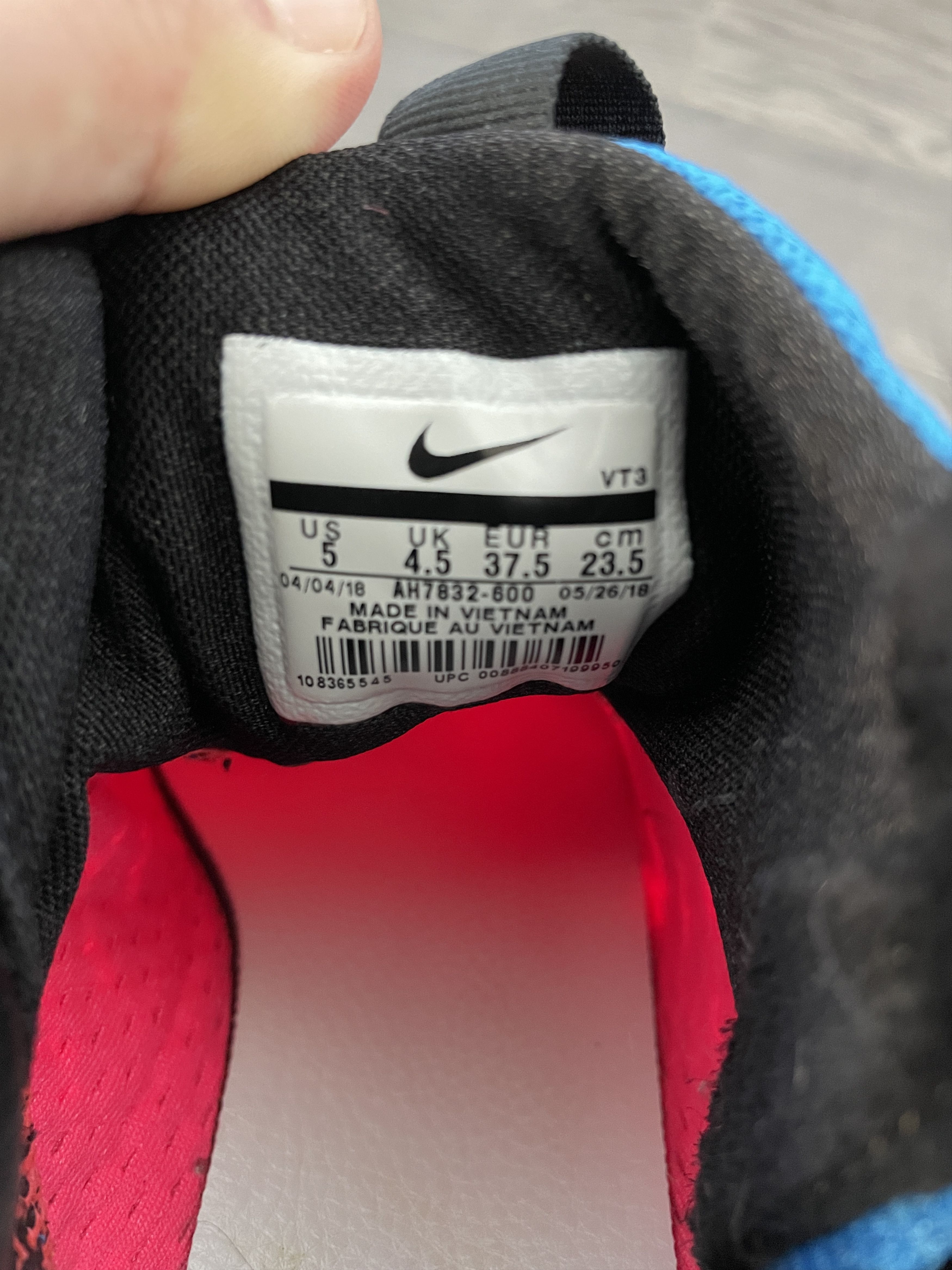 Acronym × Nike Nike Presto x Acronym Size US 5 / EU 37 - 6 Thumbnail