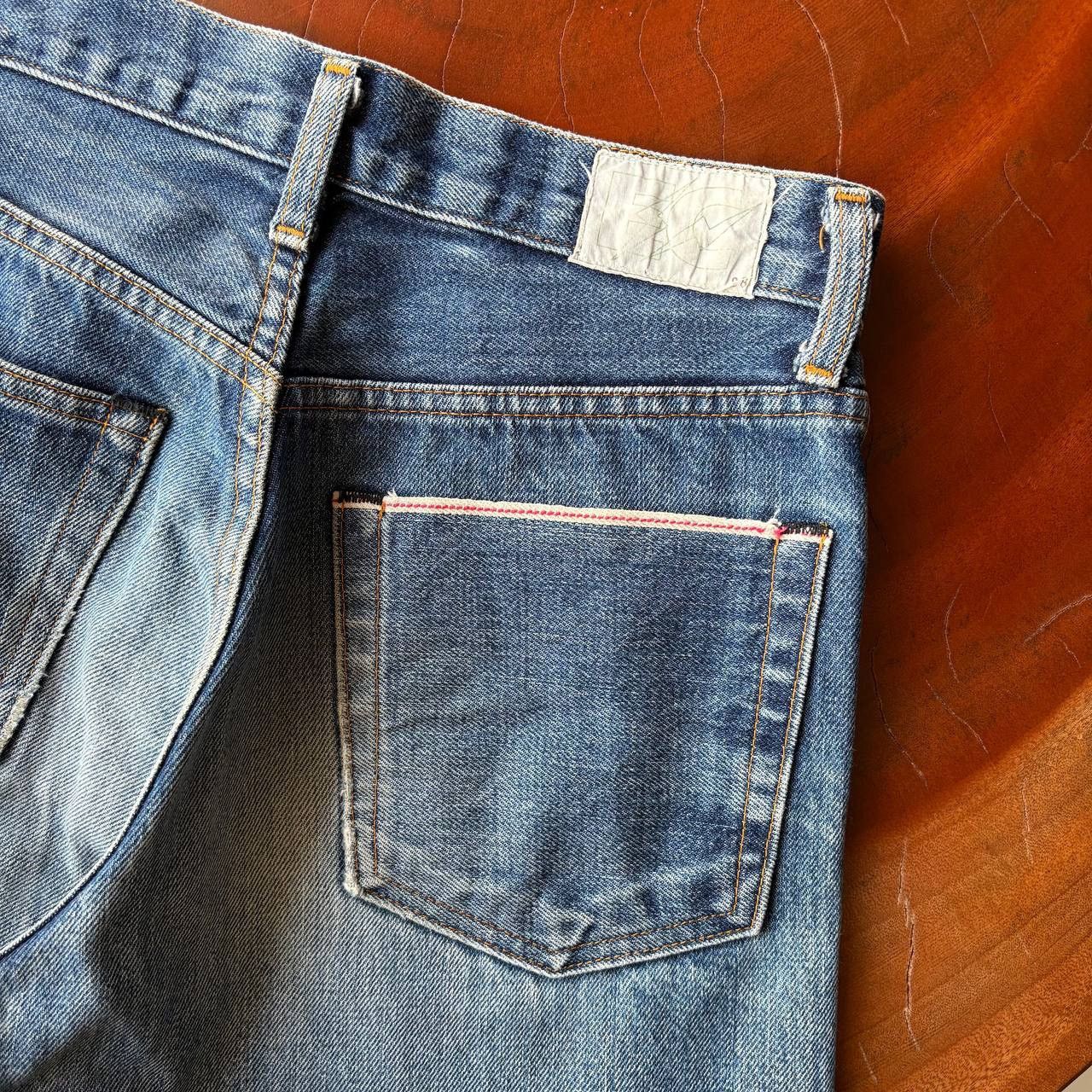 GOODENOUGH Electric Cottage x Good Enough x Fragment Selvedge Dark Blue Size US 28 / EU 44 - 8 Thumbnail