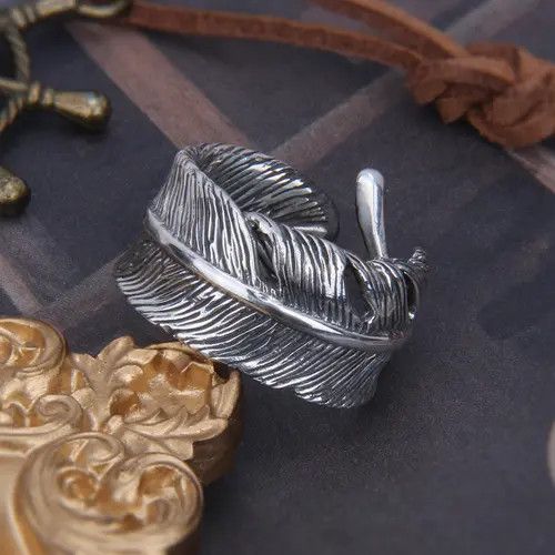 Other Modern Jewelry Rings Open Size Chrome Ring (Size 7-13) Size ONE SIZE - 4 Thumbnail