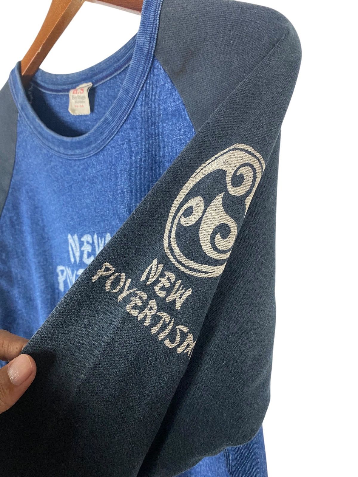 Edition Japan × Indigo × Japanese Brand Vintage New Poyertism Shirt Size US S / EU 44-46 / 1 - 3 Thumbnail
