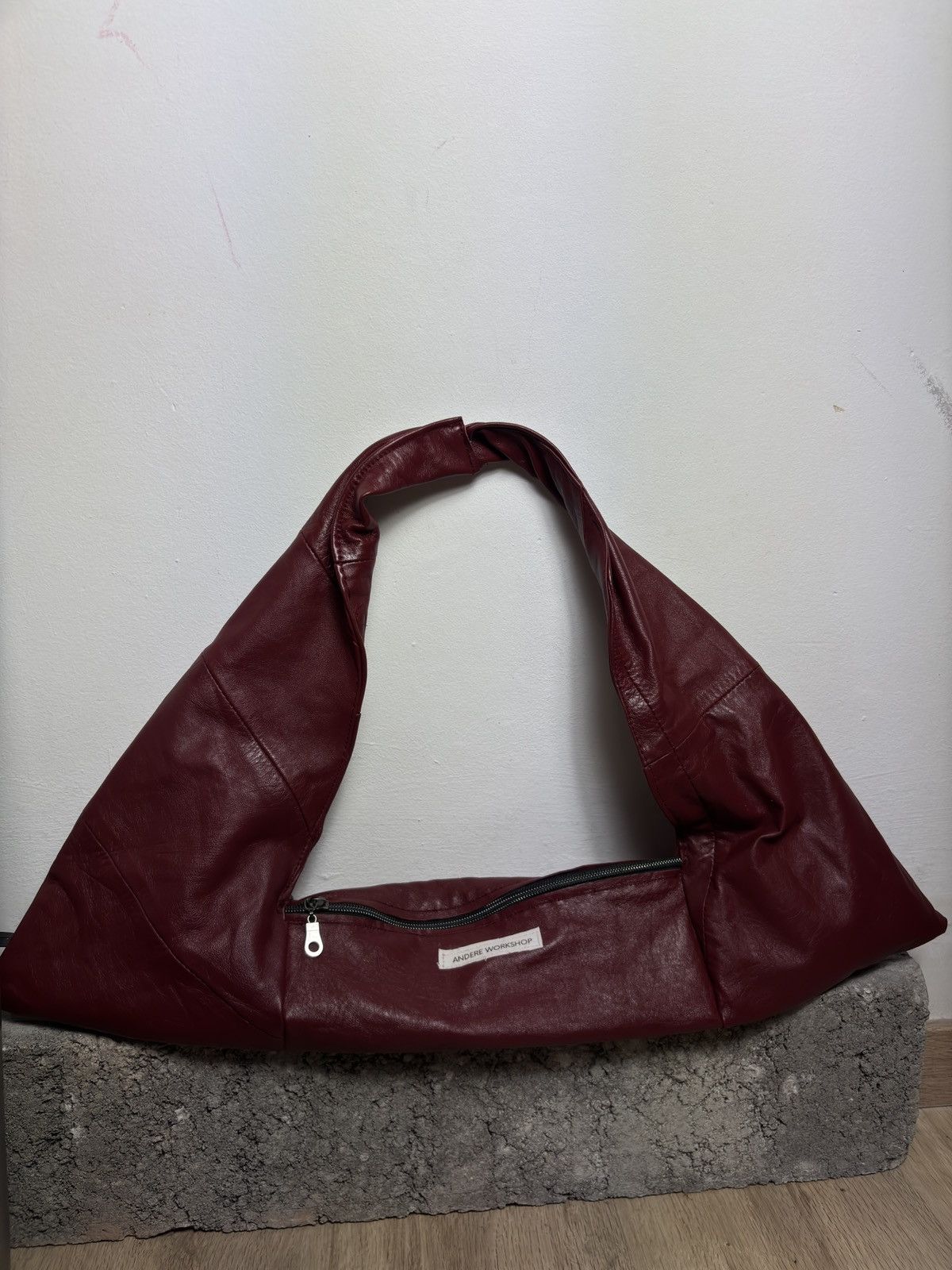 Designer Weird shoulder bag brown hand shoulder hobo Size ONE SIZE - 4 Thumbnail