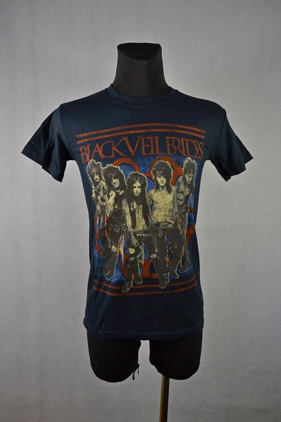 Band Tees × Vintage Black Veil Brides 2012 Tour NEW t-shirt S Size US S / EU 44-46 / 1 - 1 Thumbnail