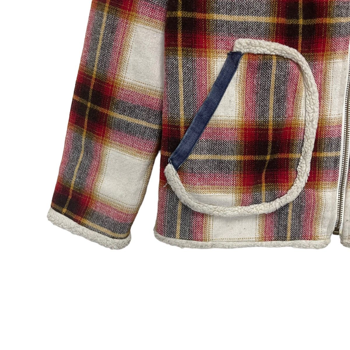 Beams Plus JAPANASE BEAMS HEARTS TARTAN JACKET Size US S / EU 44-46 / 1 - 8 Thumbnail