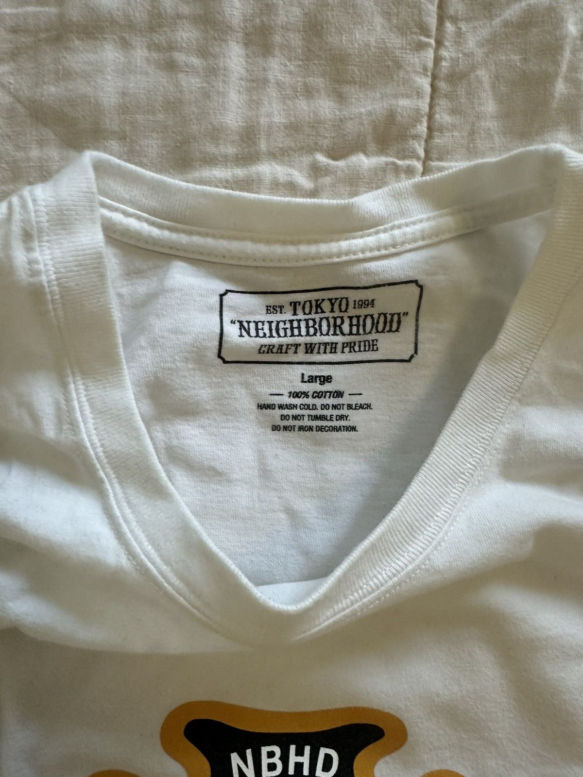 Neighborhood Neighborhood Tee Size US L / EU 52-54 / 3 - 2 Thumbnail