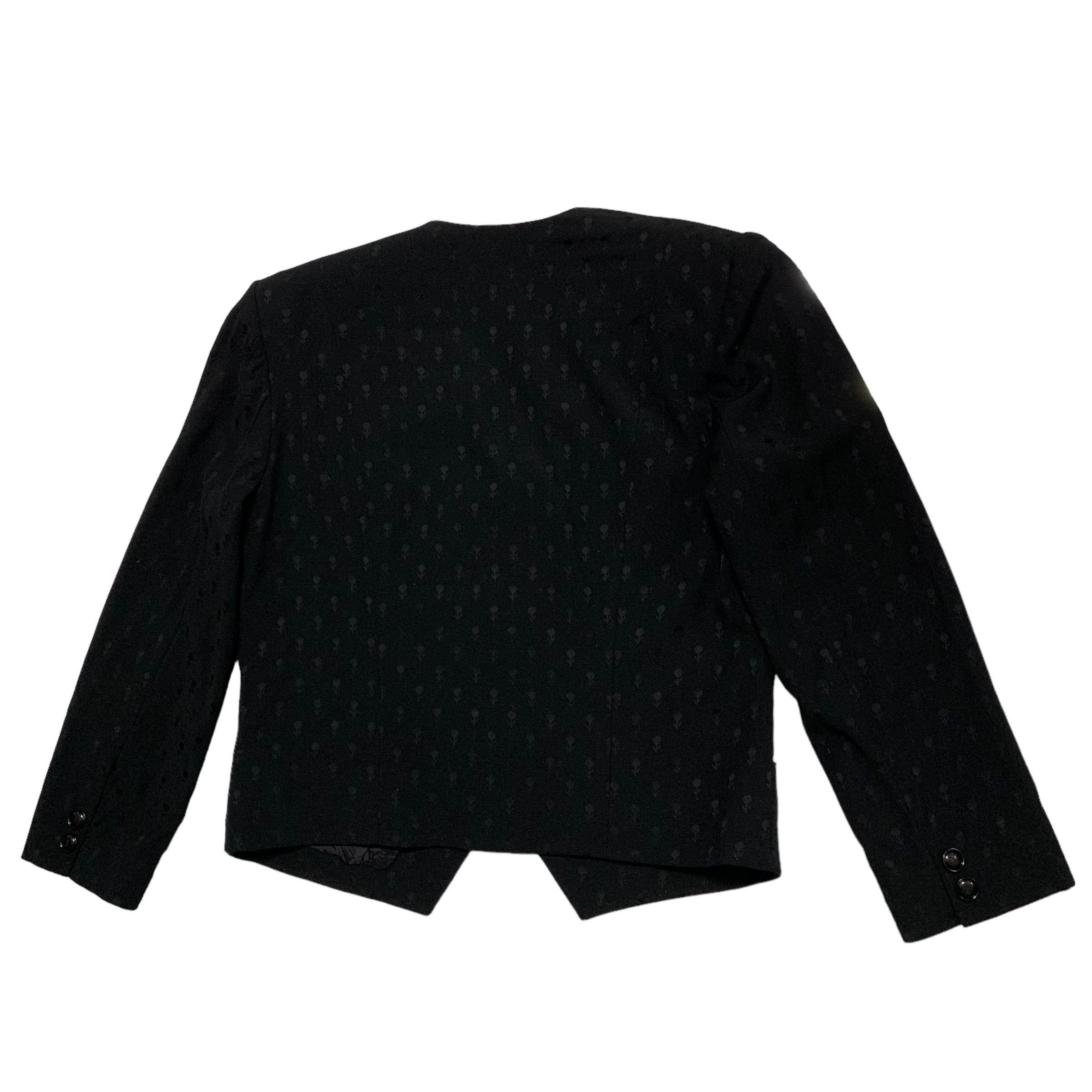 Celine Vintage 70s Celine Monogram Jacket Size M / US 6-8 / IT 42-44 - 6 Thumbnail