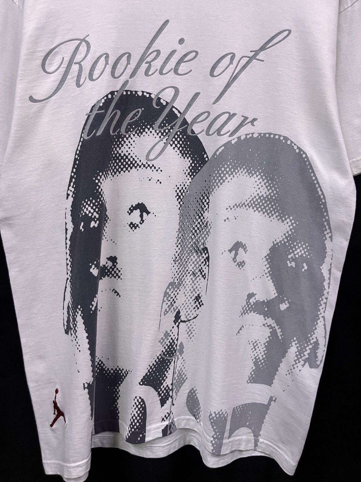 Jordan Brand × Travis Scott OVP MICHAEL JORDAN ROCKIE OF THE YEAR TSHIRT Size US L / EU 52-54 / 3 - 3 Thumbnail