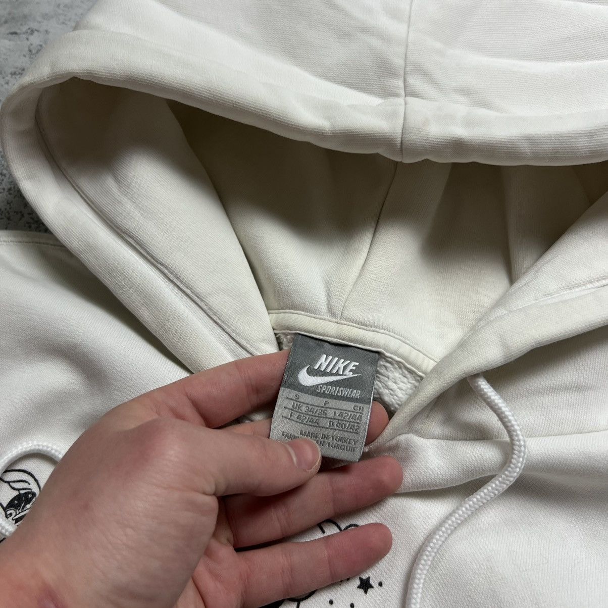Nike 00s NIKE AIR FLIGHT VINTAGE BIG LOGO Y2K RARE HOODIE Size US S / EU 44-46 / 1 - 8 Thumbnail