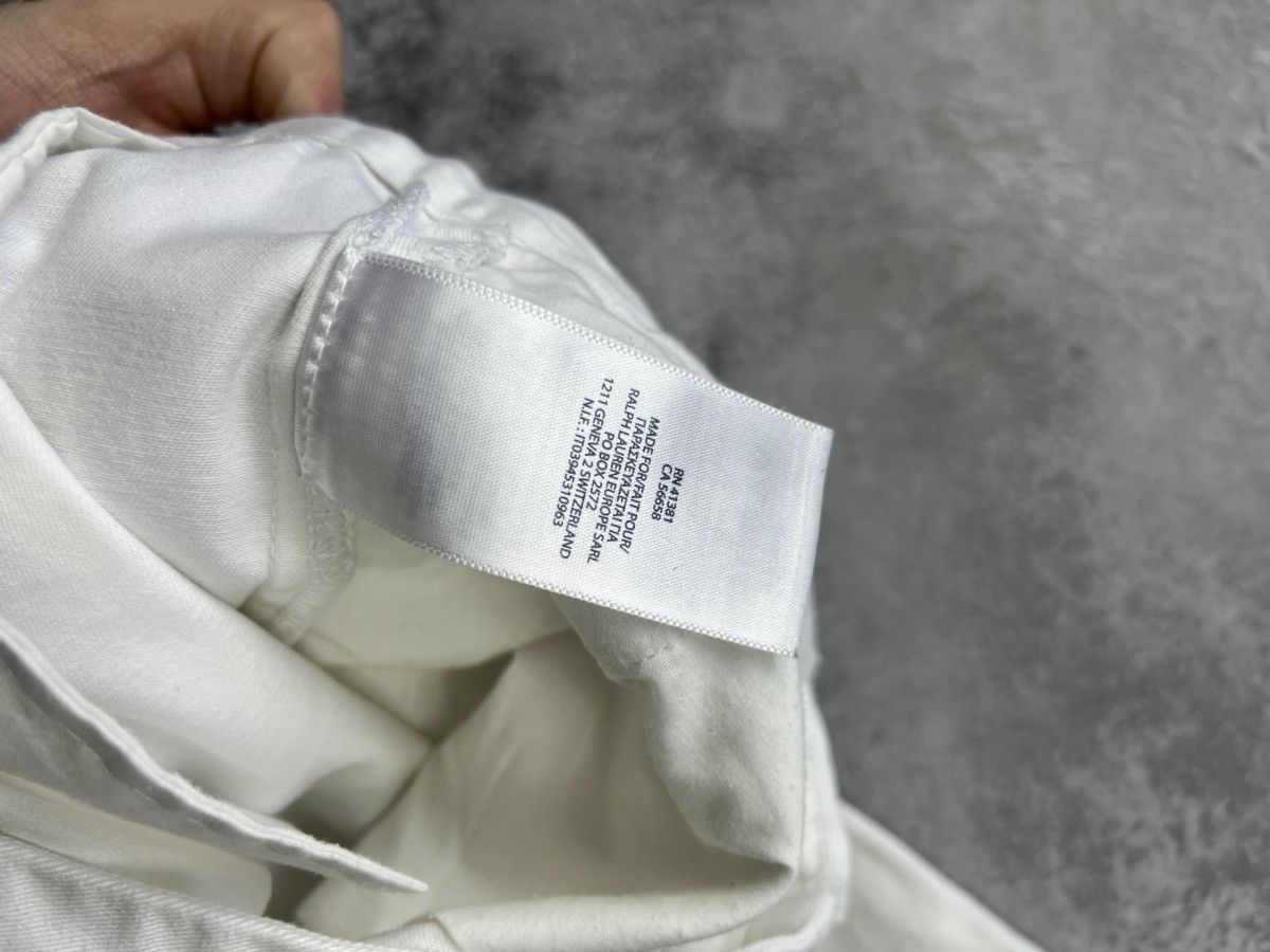 Polo Ralph Lauren Polo Ralph Lauren White Chino Womens Shorts Size 32" / US 10 / IT 46 - 5 Thumbnail