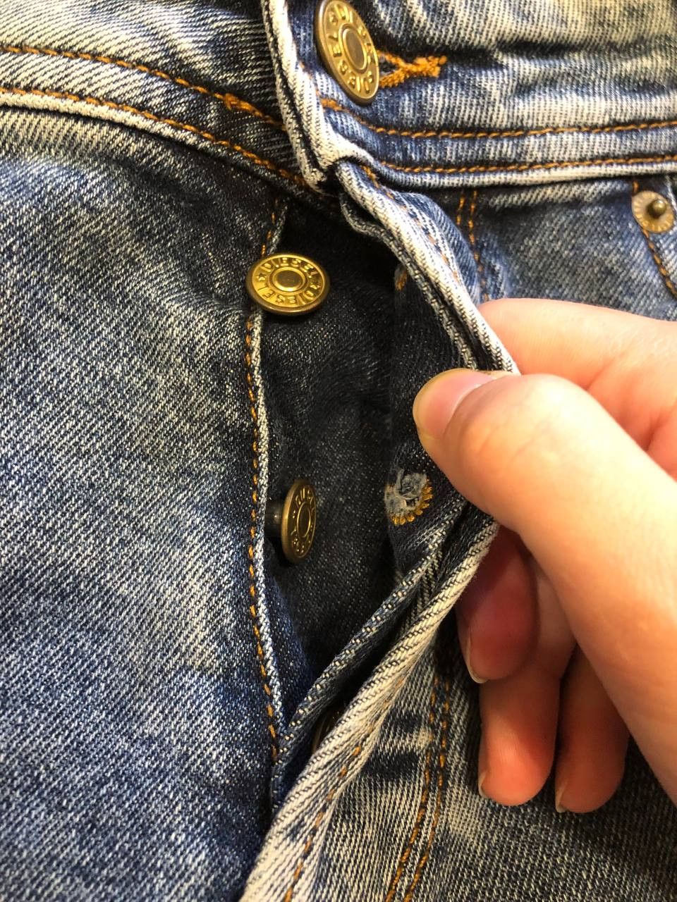 Diesel Diesel Lakop Denim Jeans Size US 29 - 12 Thumbnail