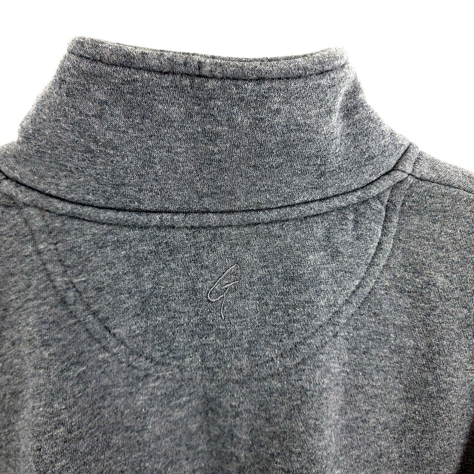 Designer Big Cotton Final Four Houston 2023 Gray 1/4 Zip Sweater Smal Size US S / EU 44-46 / 1 - 4 Thumbnail