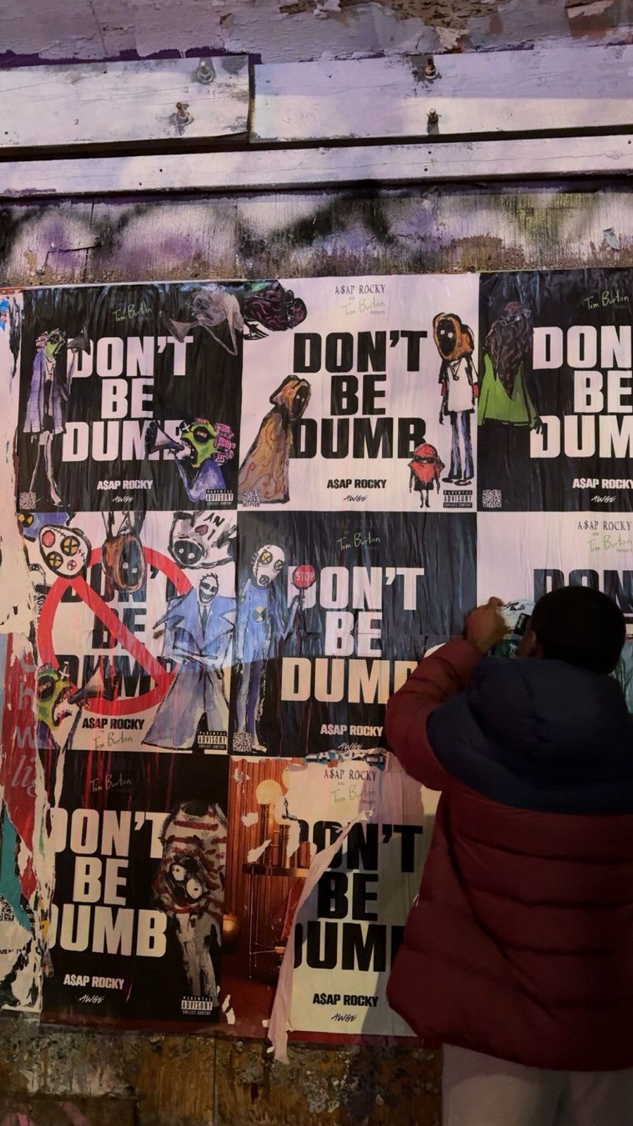 A$AP Rocky “Don’t Be Dumb”