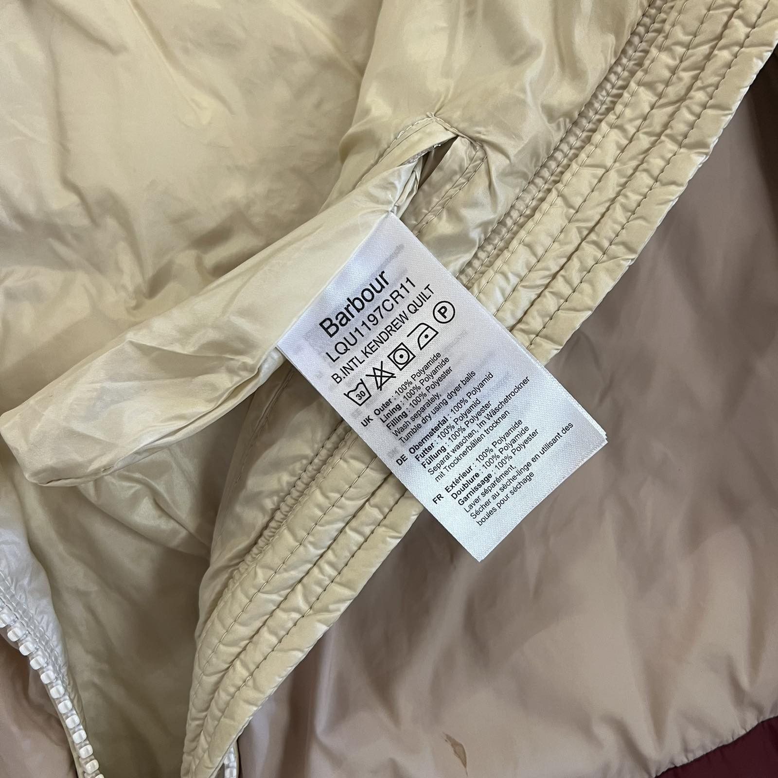 Barbour Barbour Kendrew Quilt Jacket Woman Sz 16 Size XL / US 12-14 / IT 48-50 - 7 Thumbnail