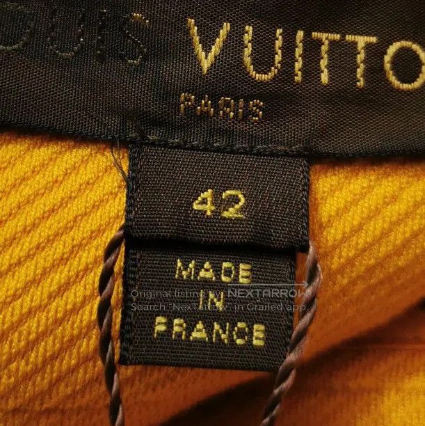Louis Vuitton Louis Vuitton Cotton Yellow Shorts Size 42. Size US 42 / EU 58 - 5 Thumbnail