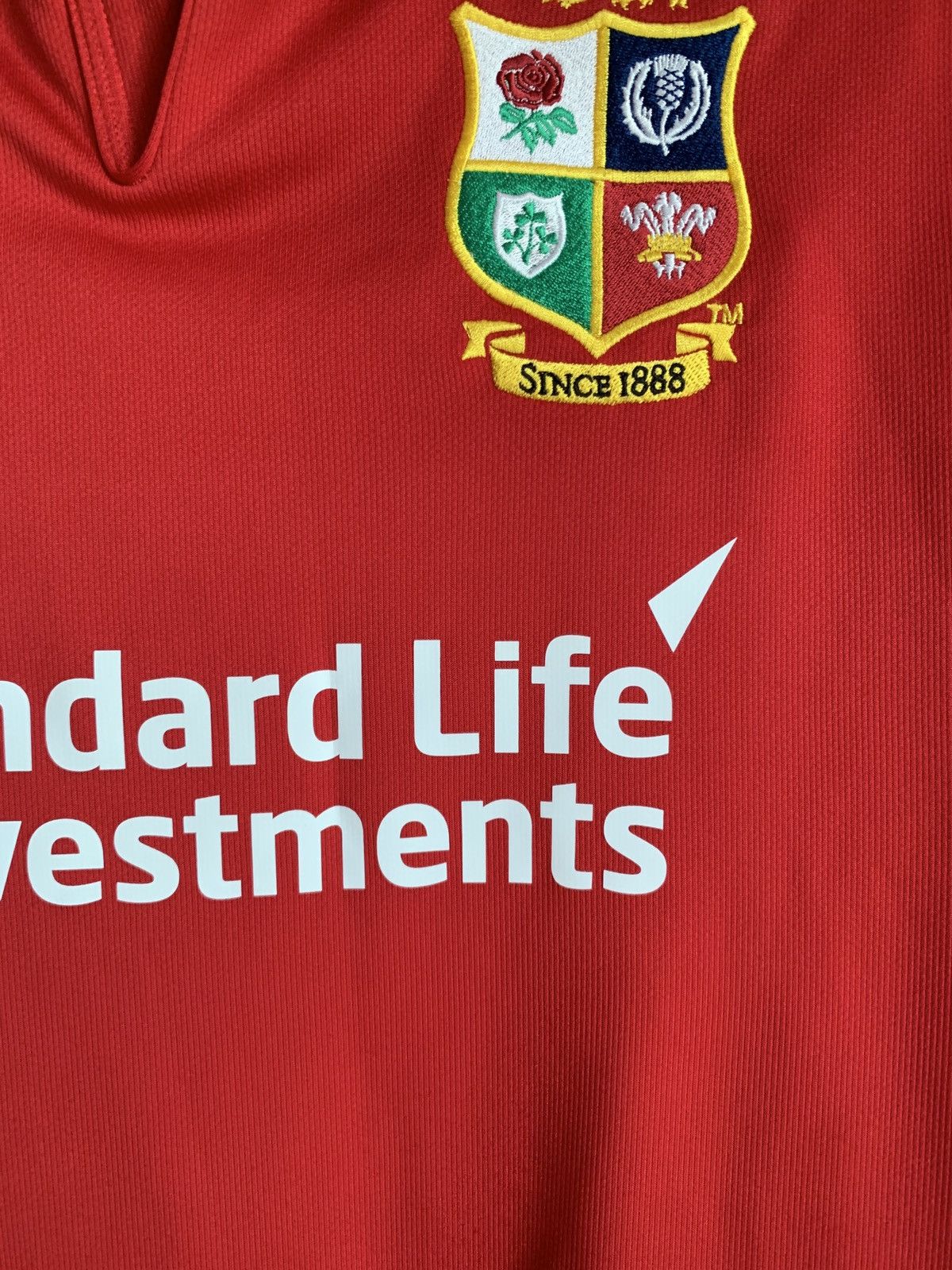Canterbury of New Zealand British and Irish Lions 2017 Rugby Union Shirt Canterbury L Size US L / EU 52-54 / 3 - 6 Thumbnail