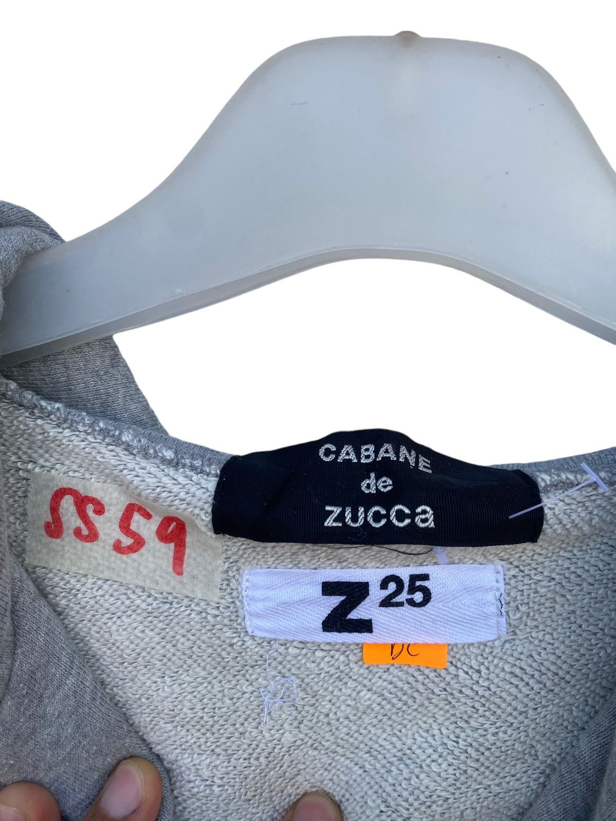 CABANE de ZUCCa Cabane De Zucca Z25 Hoodie Size US M / EU 48-50 / 2 - 3 Thumbnail