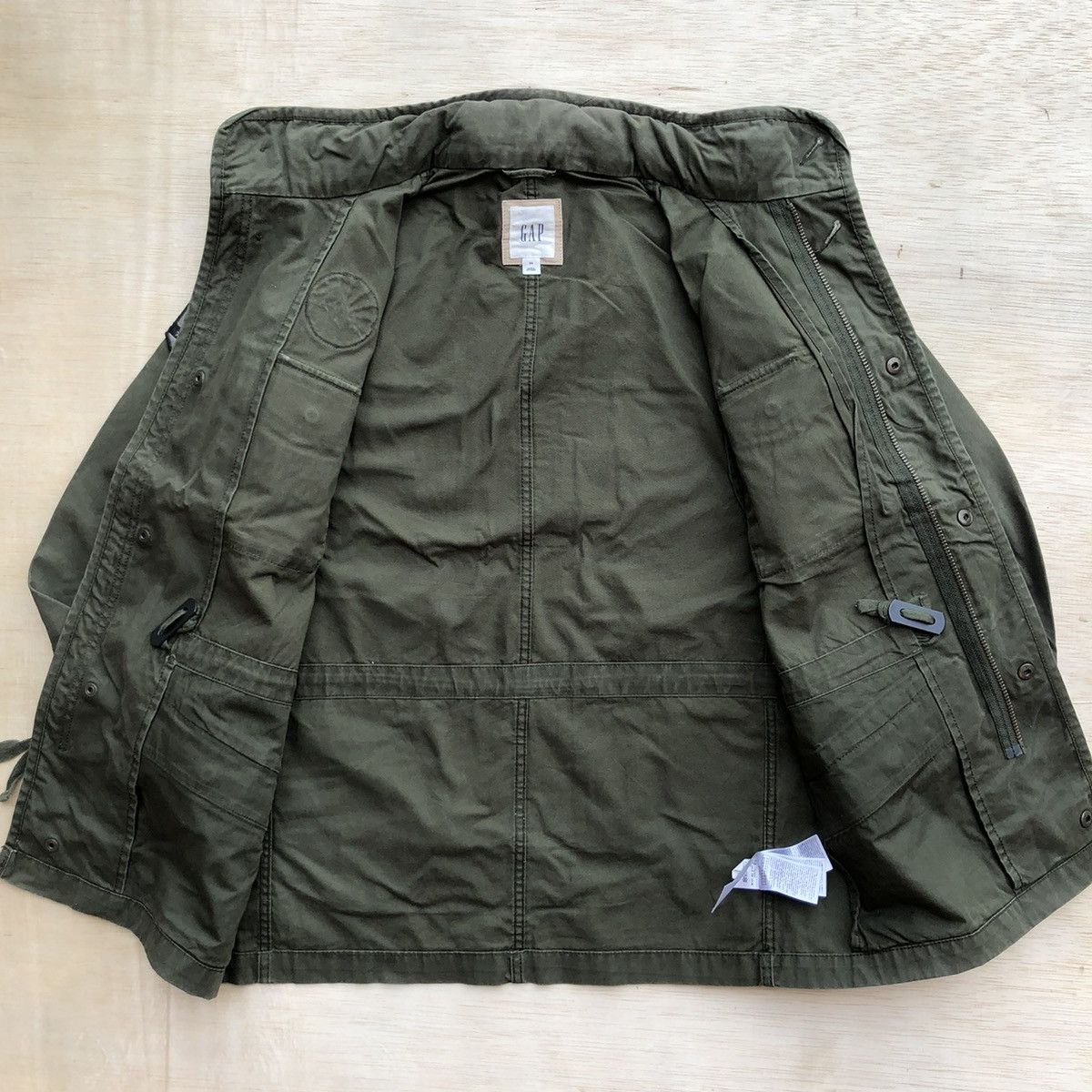 ジャケット・アウター GAP PARKA M-65 GAPミリタリージャケット M65タイプの商品詳細｜ミリタリー