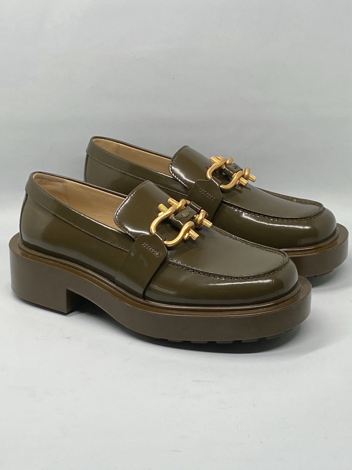 Bottega Veneta Bottega Veneta Monsieur Leather Chunky Loafers size 36 Size US 6 / IT 36 - 6 Thumbnail