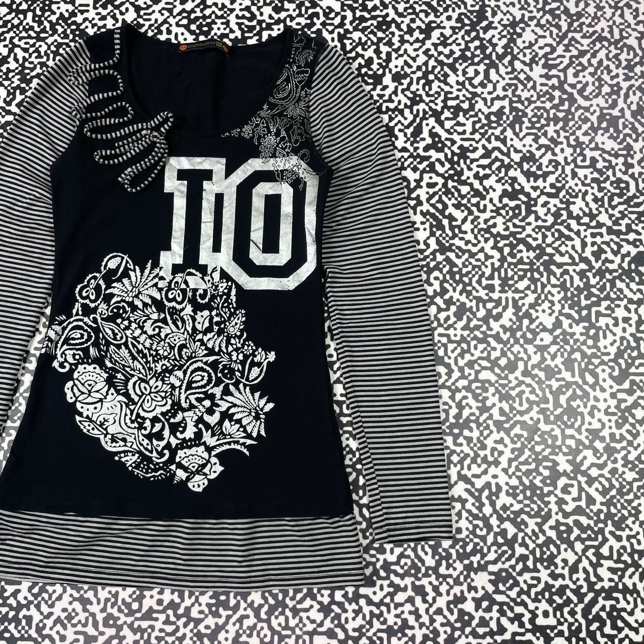 Japanese Brand Vintage Y2K Pianura Studio Japanese Art Style Longsleeve Size L / US 10 / IT 46 - 5 Thumbnail