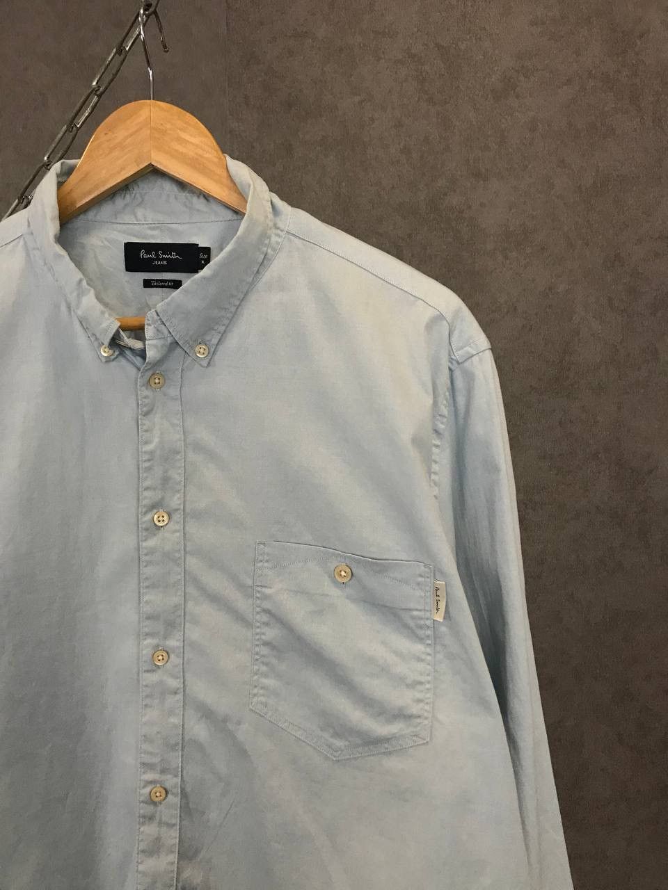 Paul Smith Paul Smith designer shirt Size US XL / EU 56 / 4 - 2 Thumbnail