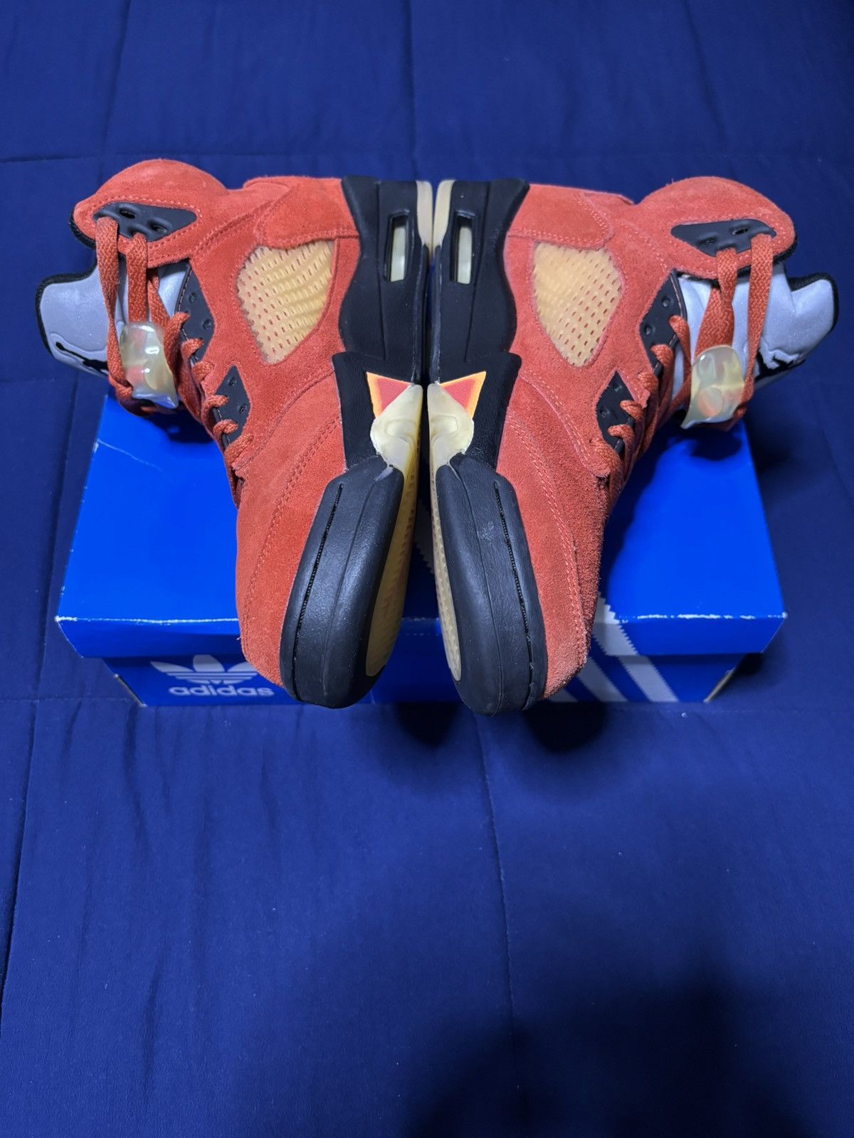 Jordan Brand Jordan 5 Retro Dunk On Mars 2023 Size 9M/10.5W Size US 9 / EU 42 - 3 Thumbnail