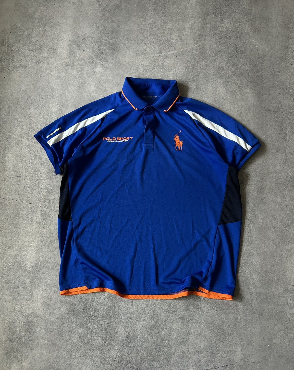 Polo Ralph Lauren Vintage Polo Sport polos thermovent rare mens size Xl Size US XL / EU 56 / 4 - 1 Thumbnail