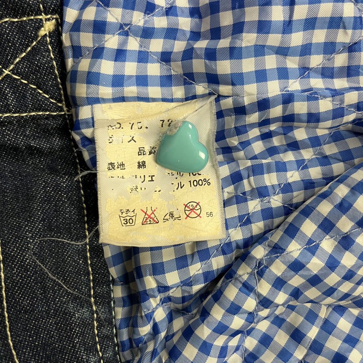 Angel Blue 2000s Angel Blue - Hybrid Knitted & Denim Jacket Size L / US 10 / IT 46 - 19 Thumbnail