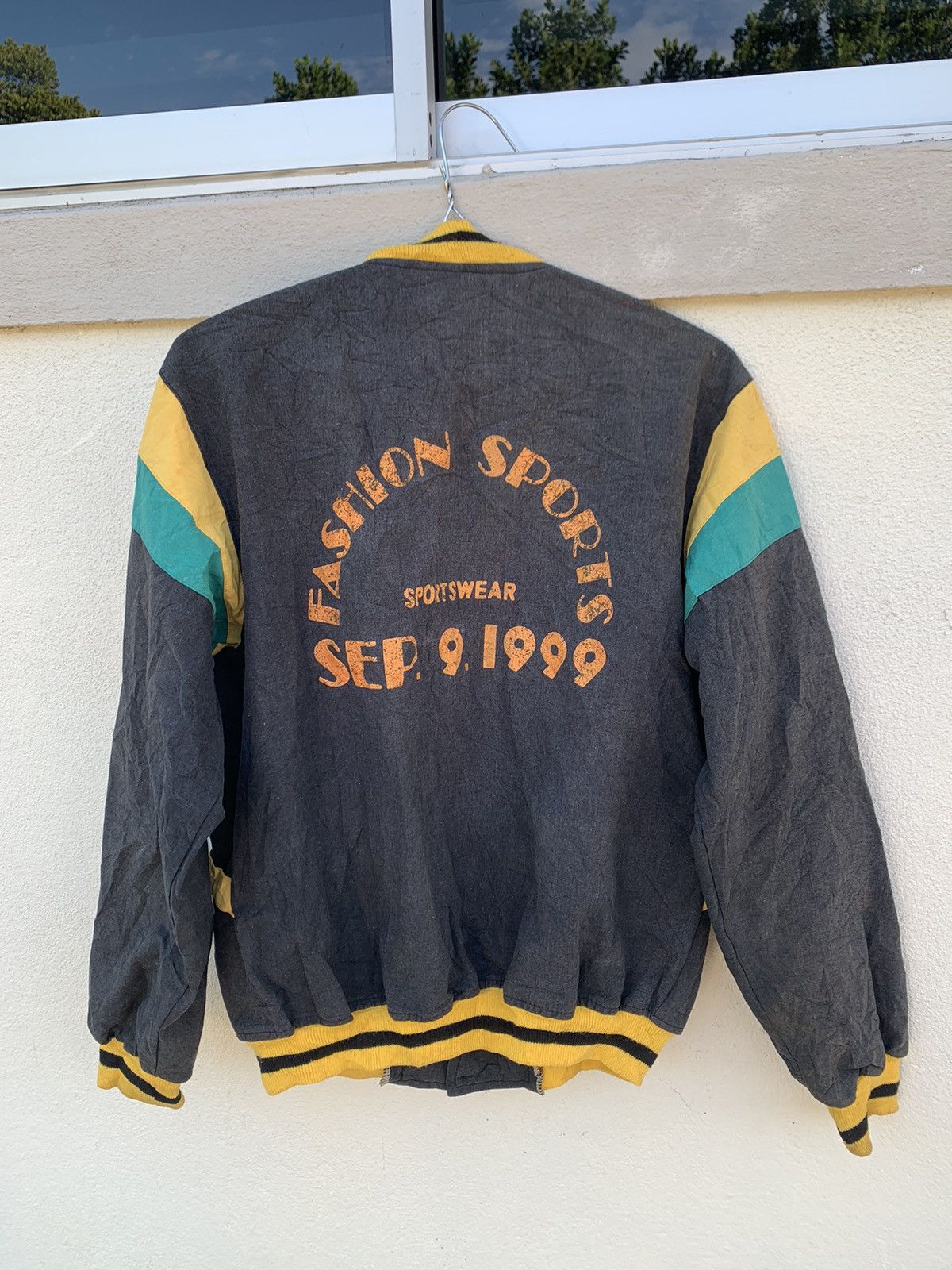 Japanese Brand Jayhawks 127th TFS Fashion Sportswear Button Jacket Size US M / EU 48-50 / 2 - 2 Thumbnail