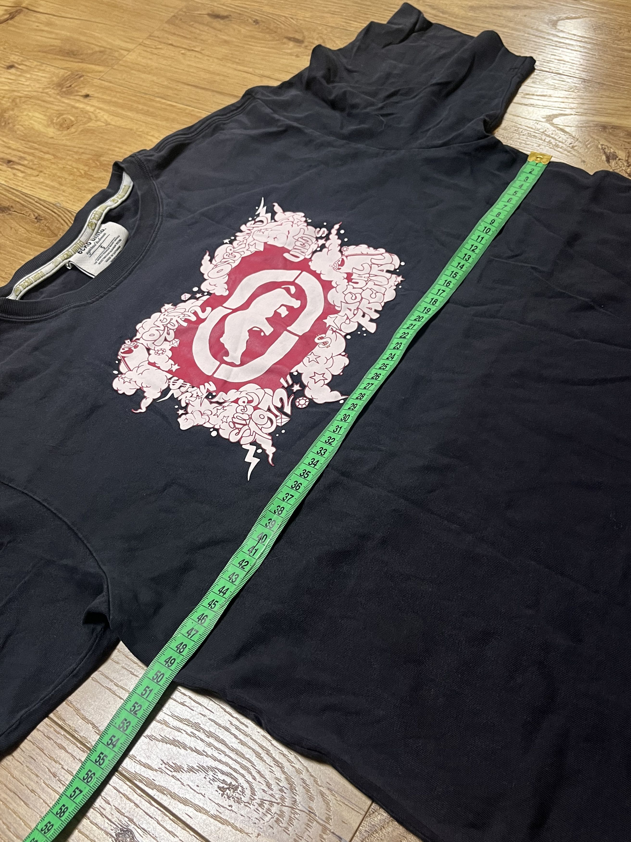 Ecko Unltd. Vintage ECKO Big Logo T-shirt Size US S / EU 44-46 / 1 - 4 Thumbnail