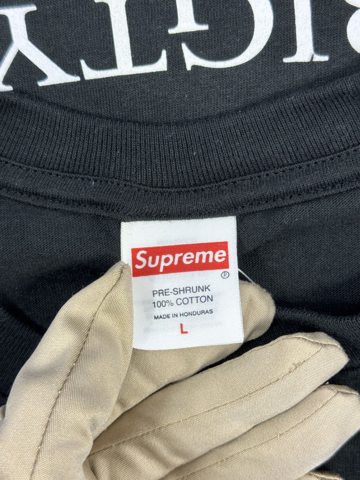 Supreme DJ SCREW SUC TEE Size US L / EU 52-54 / 3 - 3 Thumbnail