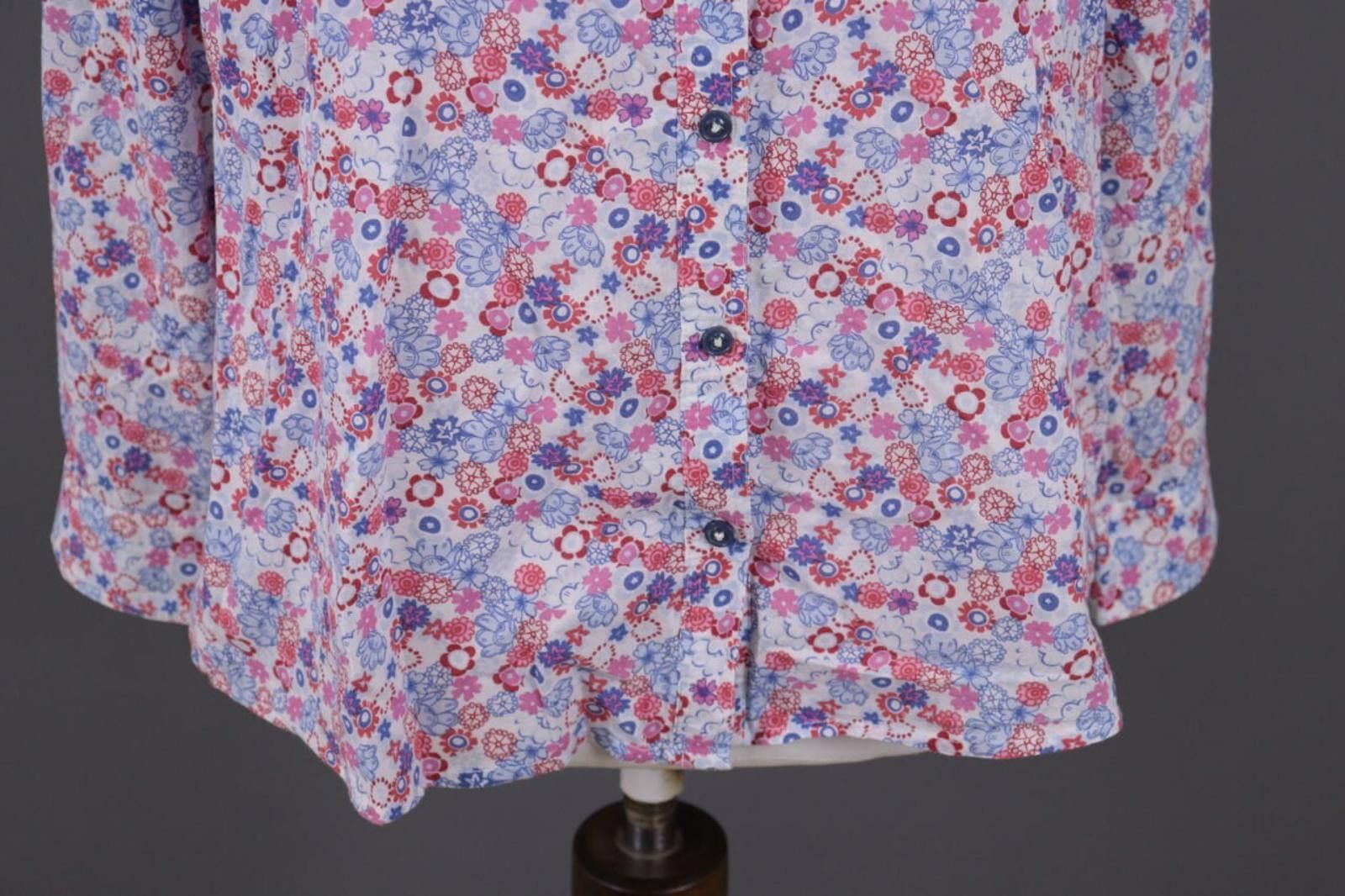 Heliot Emil Emily Van Den Bergh Multicolor Floral Shirt Size 44 Size M / US 6-8 / IT 42-44 - 4 Thumbnail
