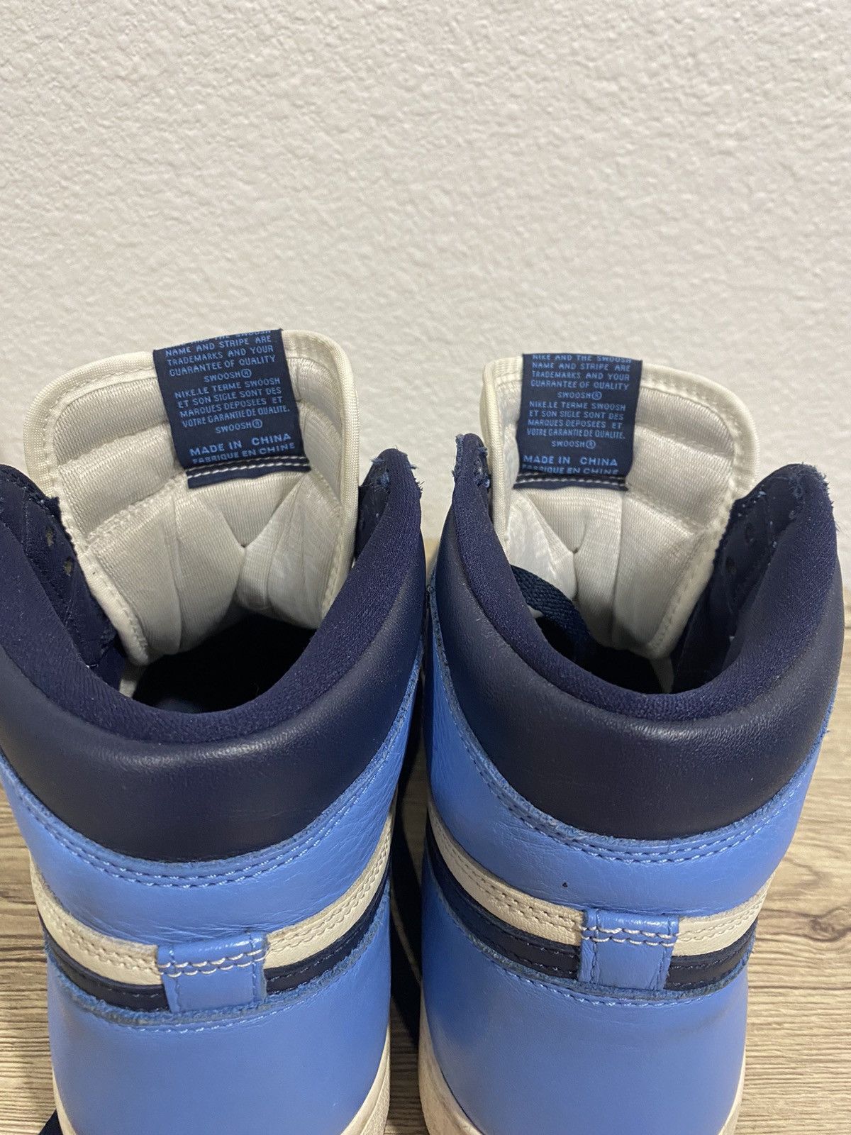 Jordan Brand Jordan 1 Obsidian Size US 10.5 / EU 43-44 - 10 Thumbnail