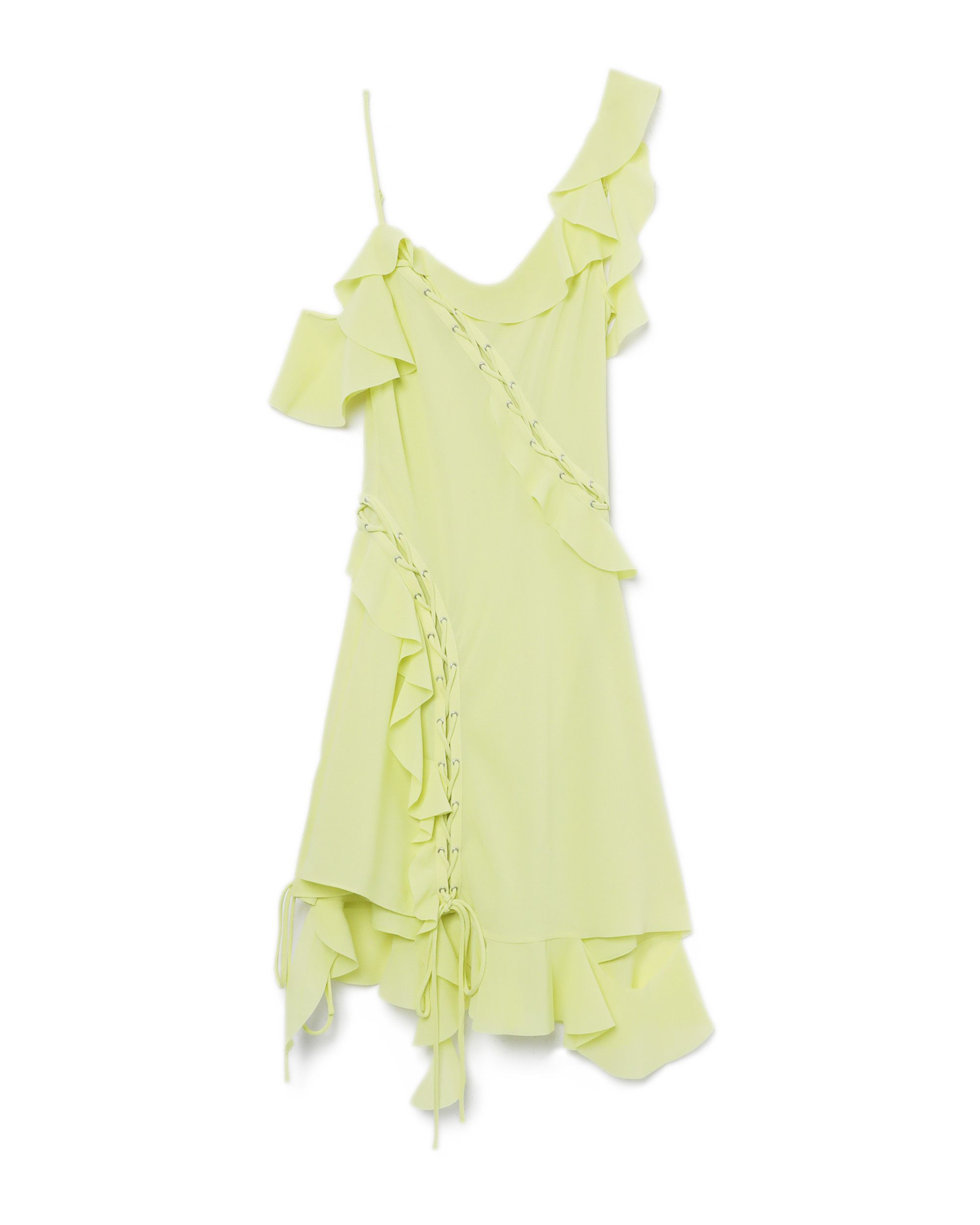 Acne Studios Acne Studios Ornament Ruffle Camisole Dress Size S / US 4 / IT 40 - 1 Thumbnail