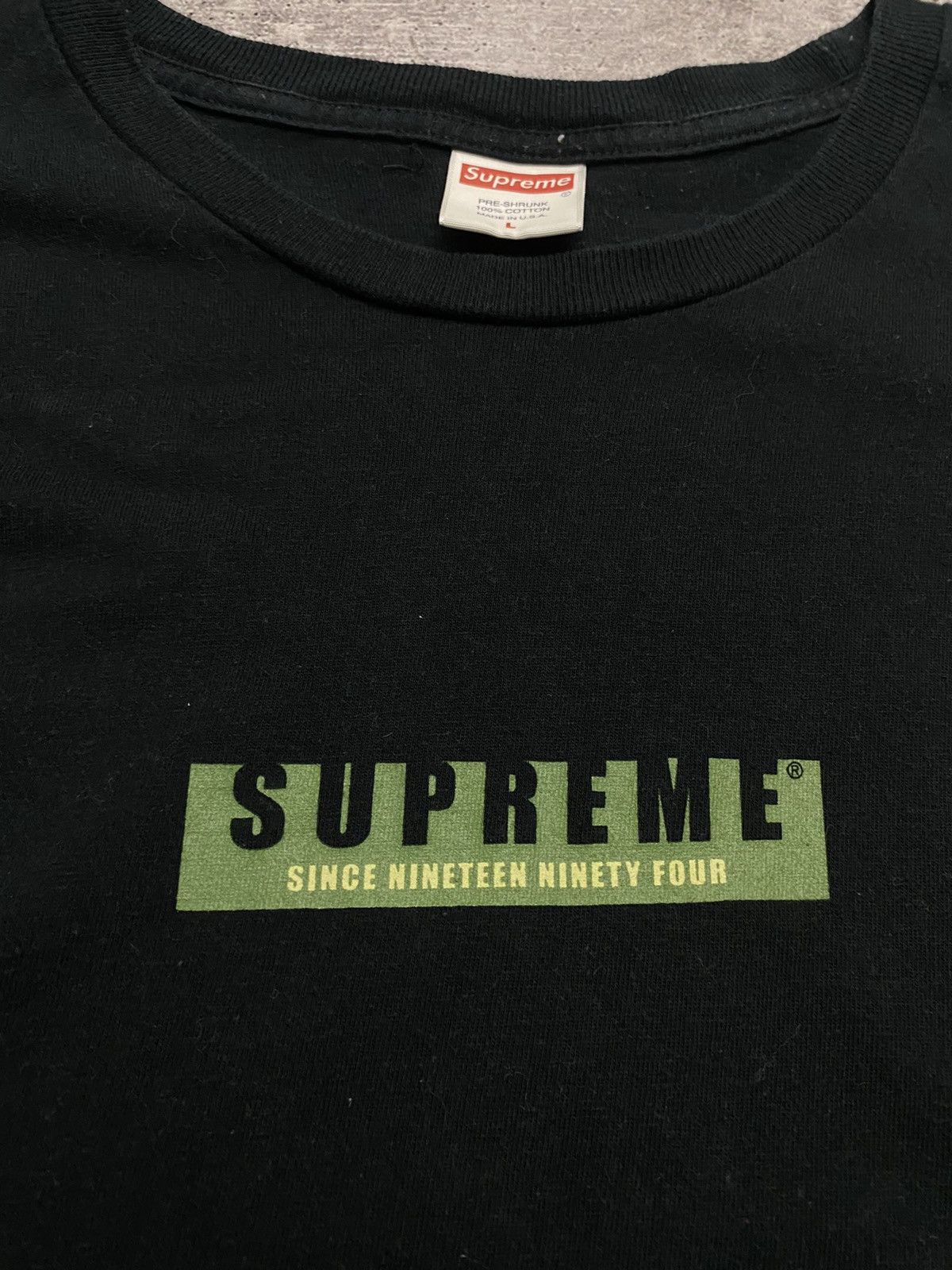 Supreme 🔥SUPREME RARE LONG SLEEVE Size US L / EU 52-54 / 3 - 5 Thumbnail