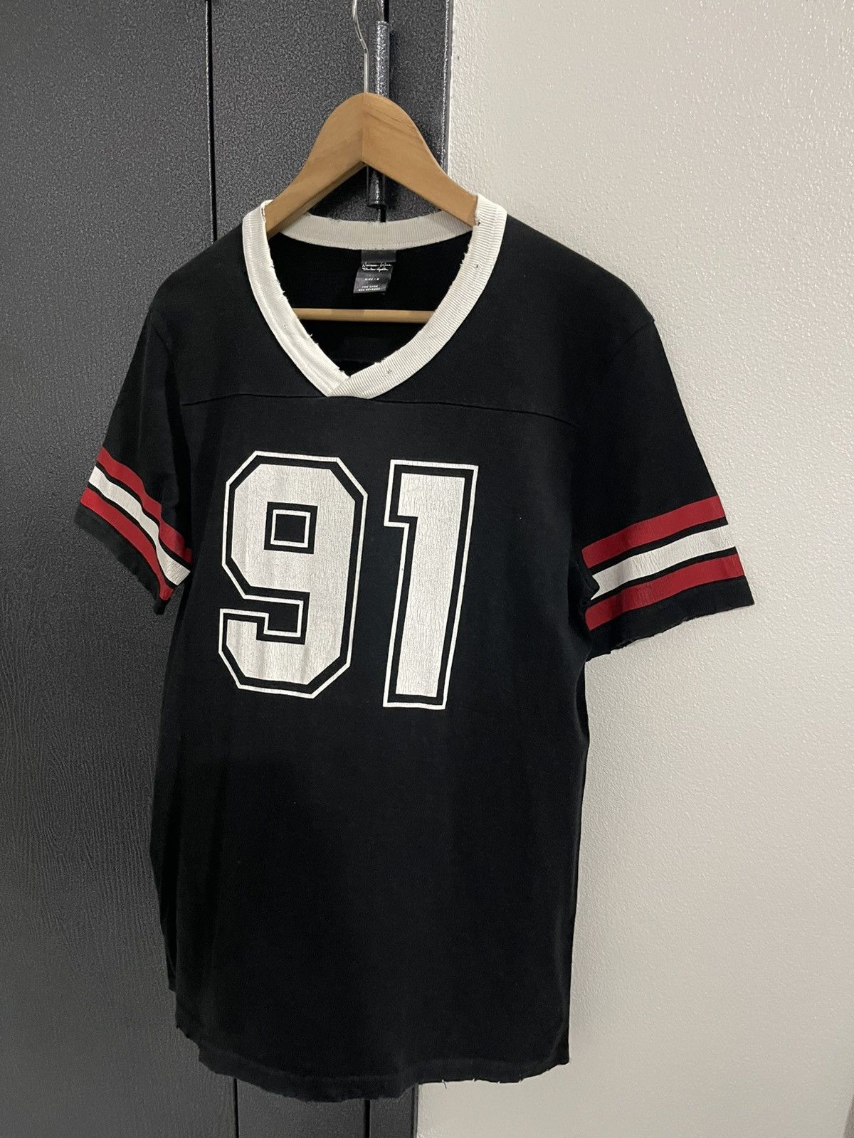 Number (N)ine S/S06 Number Nine Rose Numbering Tee Size US M / EU 48-50 / 2 - 3 Thumbnail
