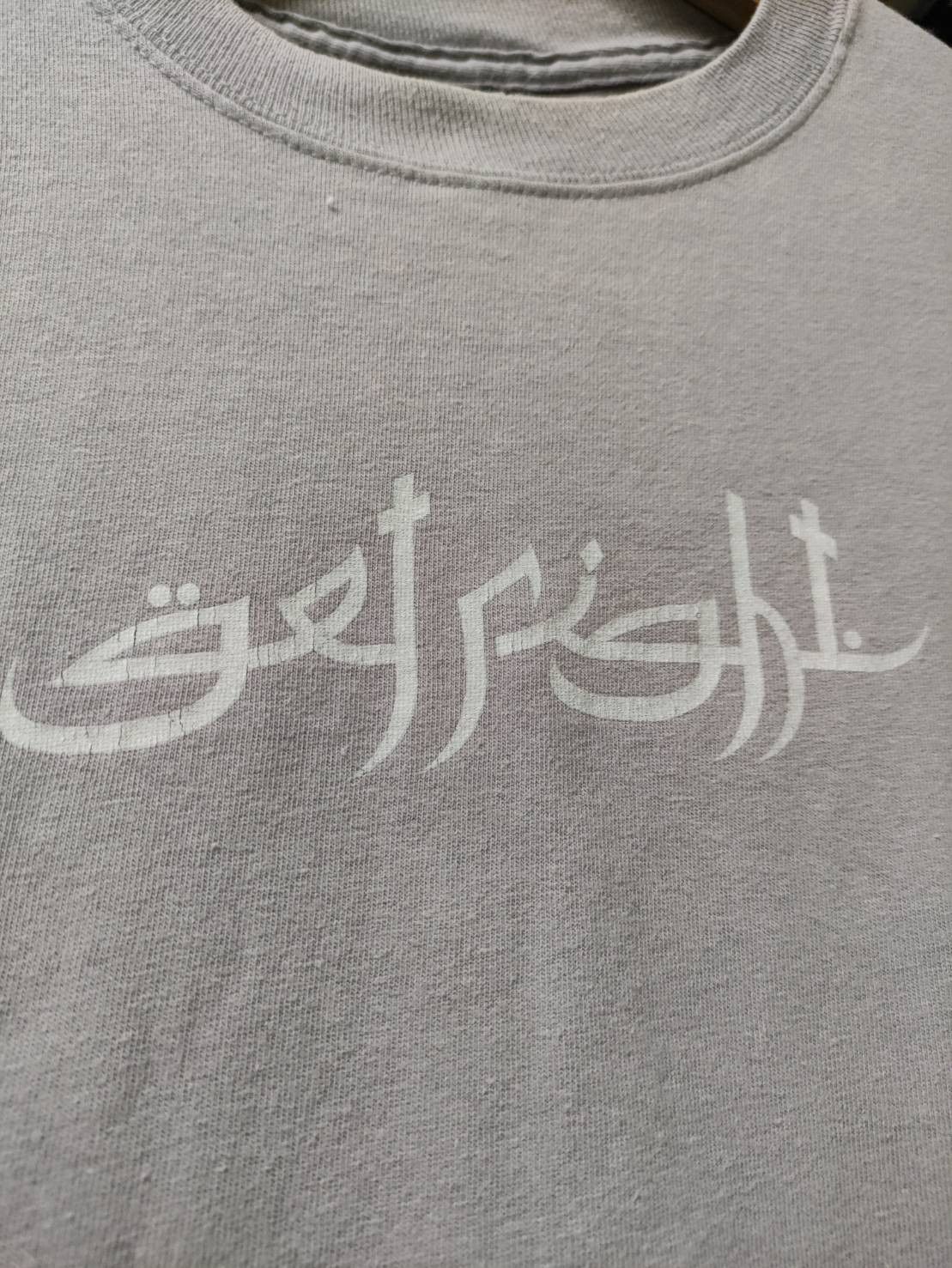 Band Tees Vtg 00's Pearl Jam "Get Right" Single Promo T-Shirt Size US M / EU 48-50 / 2 - 4 Thumbnail