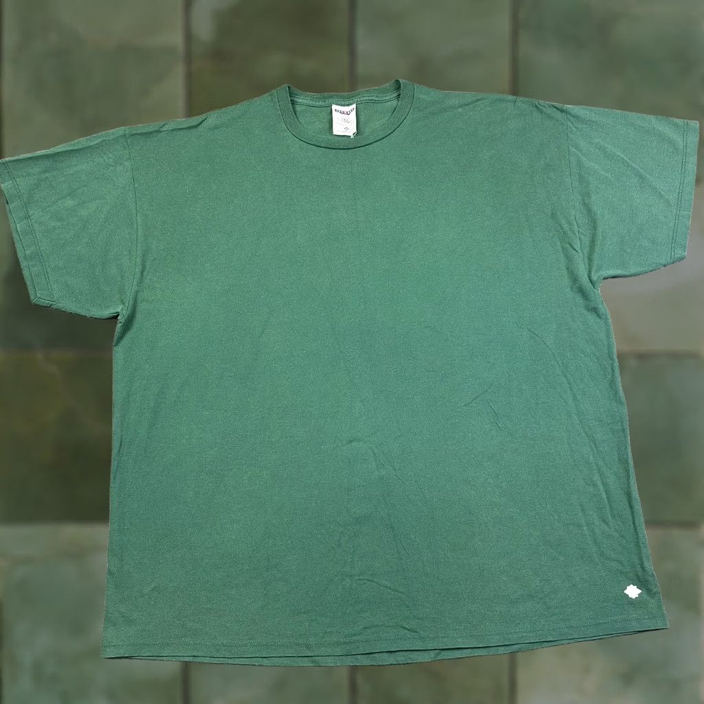 Jerzees VINTAGE Jerzees T-Shirt Green 2X Women's Short Sleeve Blank 90s Basic Crew Neck Clothing Womens Size XXL / US 16-18 / IT 52-54 - 1 Thumbnail