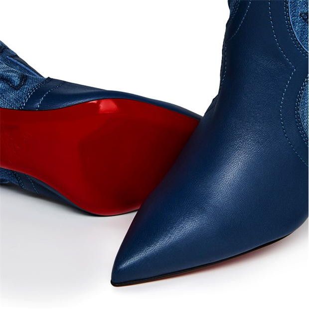 Christian Louboutin Santiabooty Ankle Boots Size US 9 / IT 39 - 6 Thumbnail