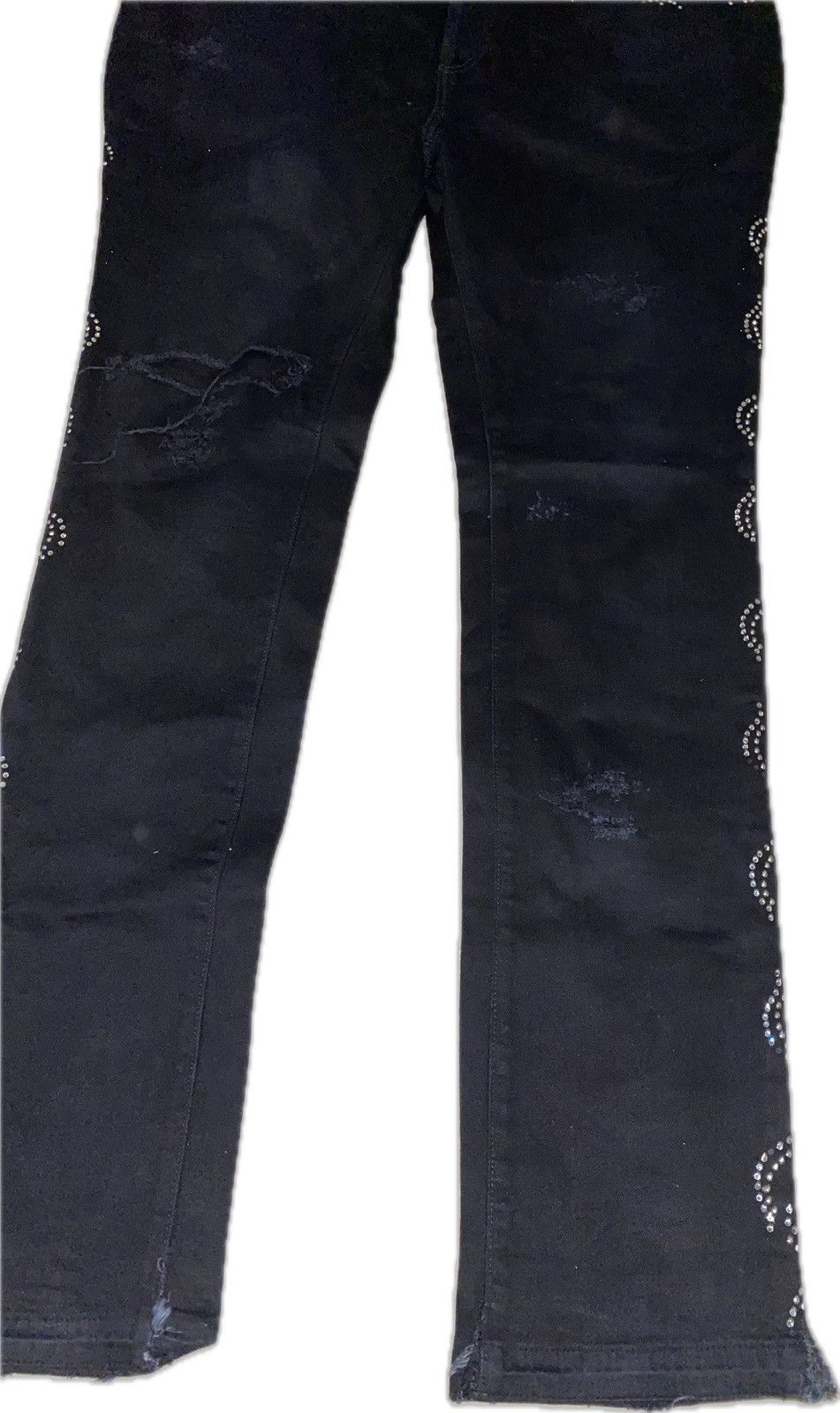 Japanese Brand S&H SAMPLE COWBOY RS SLIM BLK DENIM Size US 34 / EU 50 - 2 Thumbnail