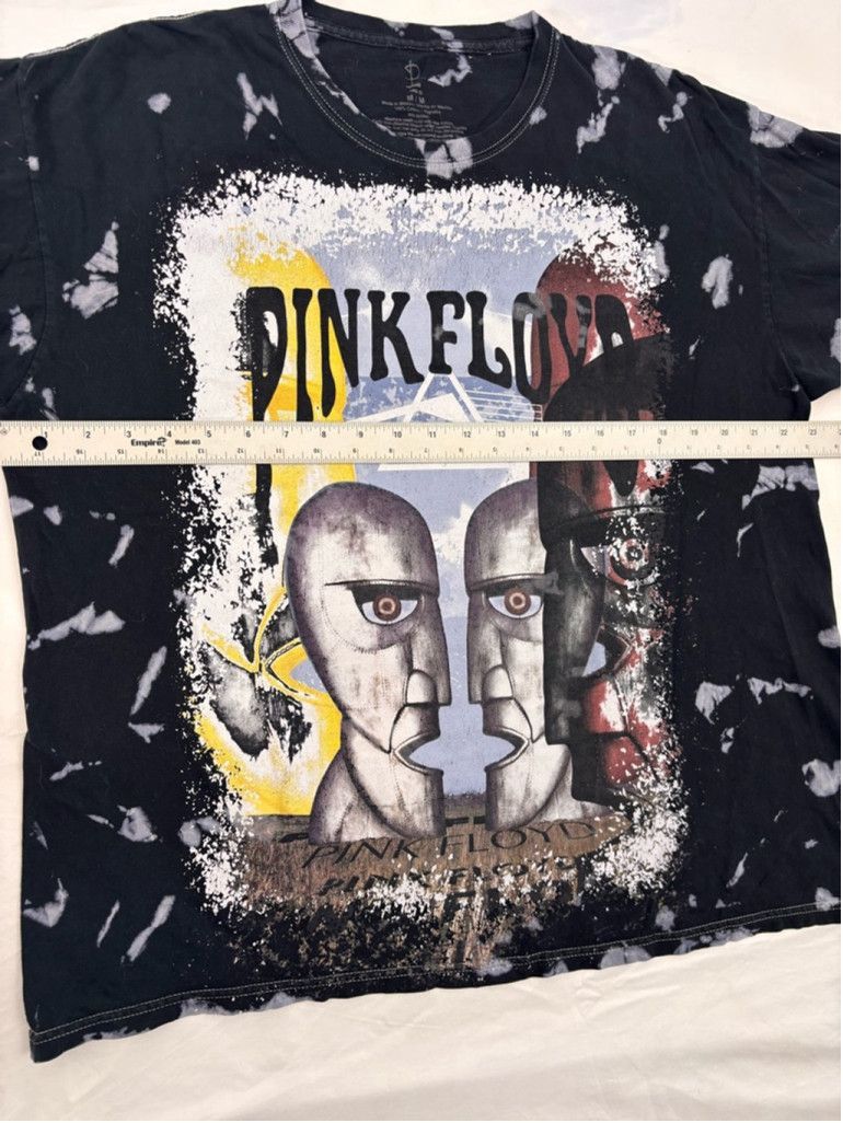 Pink Floyd Men's Pink Floyd T-shirt Size M Black Size US M / EU 48-50 / 2 - 2 Thumbnail