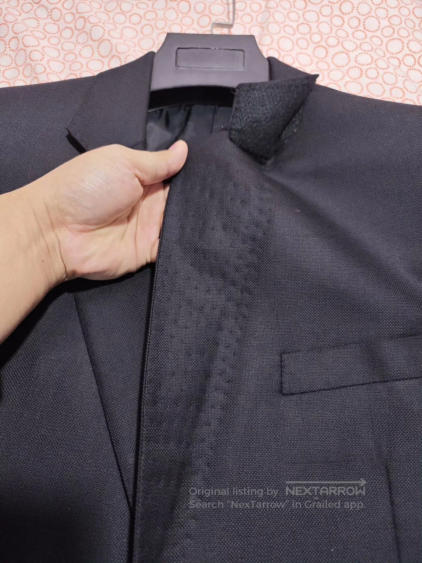 Ermenegildo Zegna Custom Zegna Black Wool Suit. Size US M / EU 48-50 / 2 - 6 Thumbnail