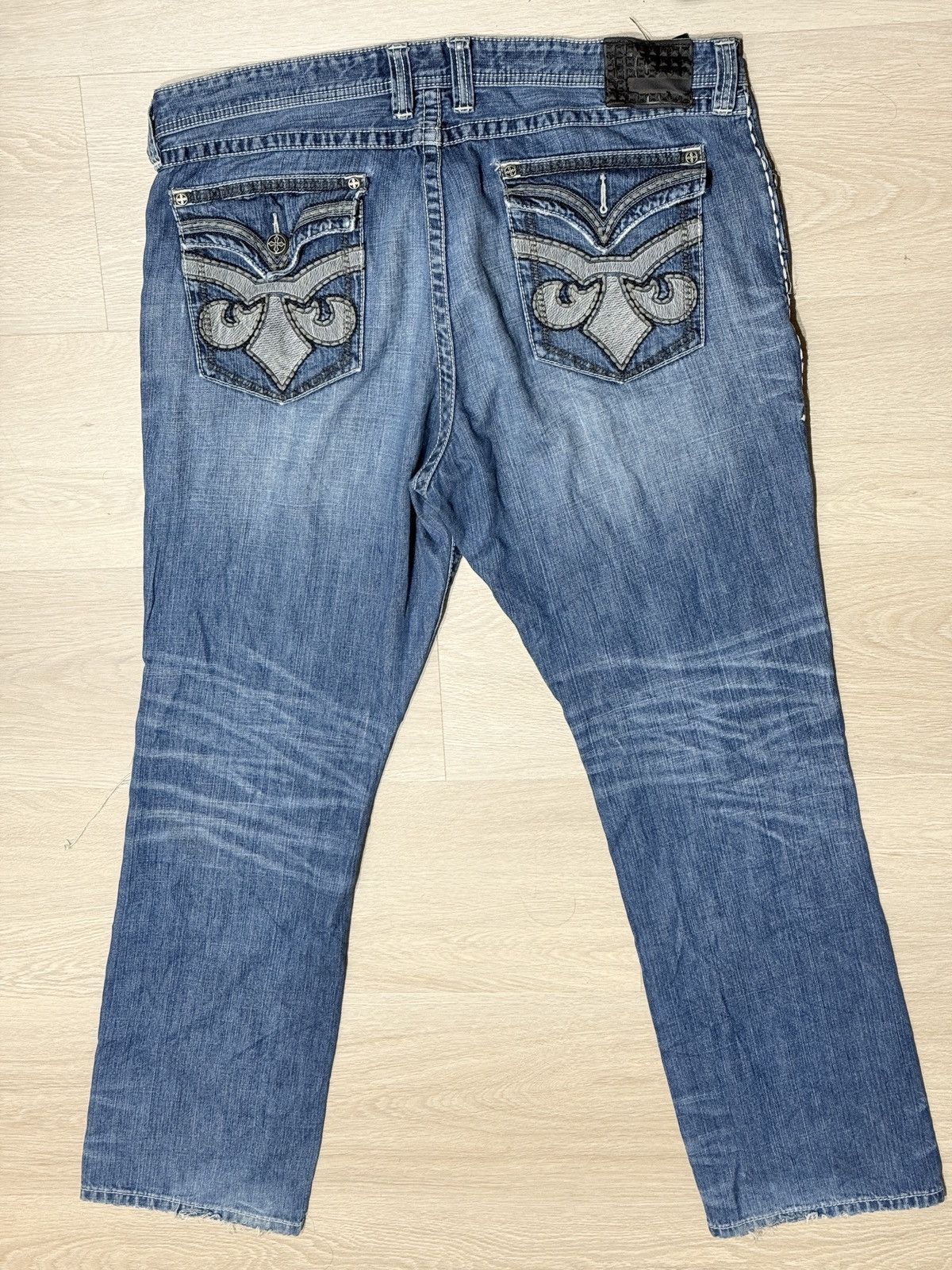 Affliction AFFLICTION Y2K JEANSS Size US 40 / EU 56 - 2 Thumbnail