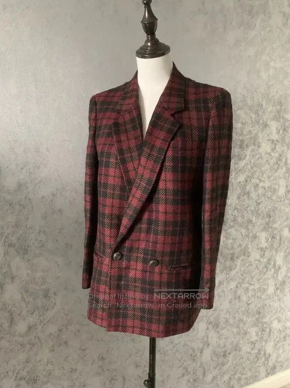 Burberry Burberry Colorblock Wool Long Coat for Women. Size XXL / US 16-18 / IT 52-54 - 1 Thumbnail