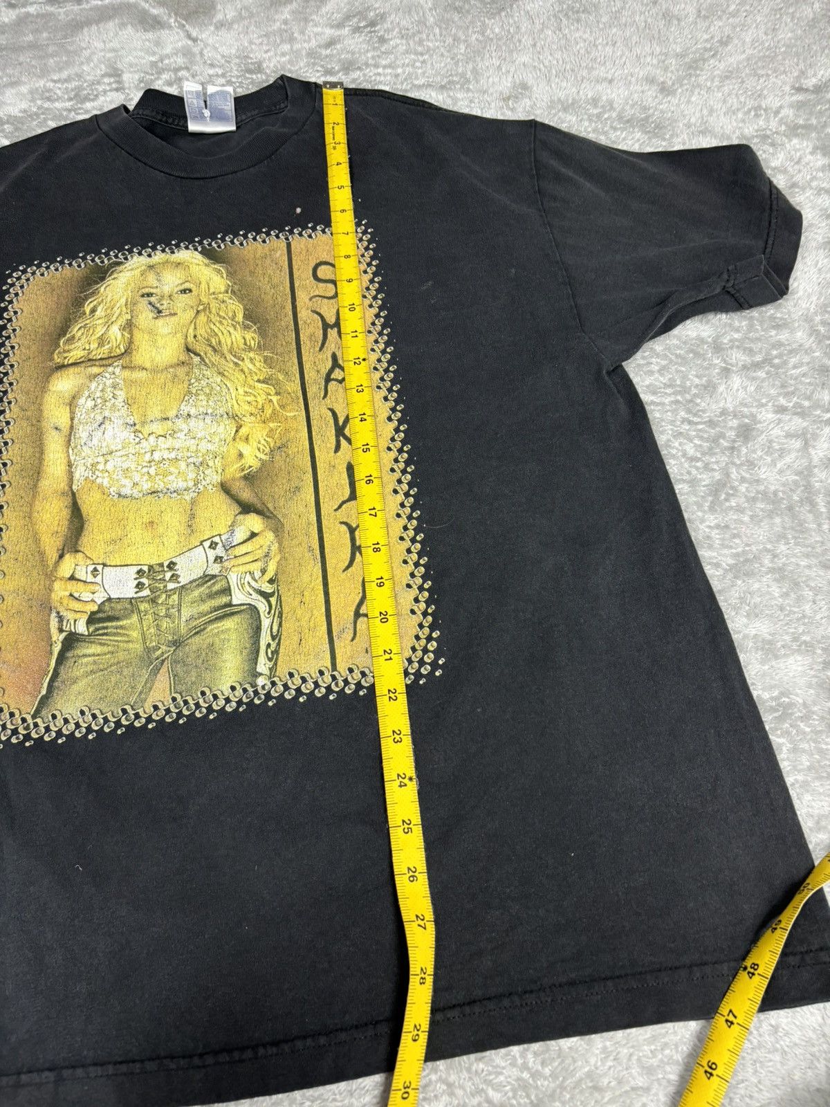 Rap Tees Vintage Y2k Shakira Size US XL / EU 56 / 4 - 8 Thumbnail